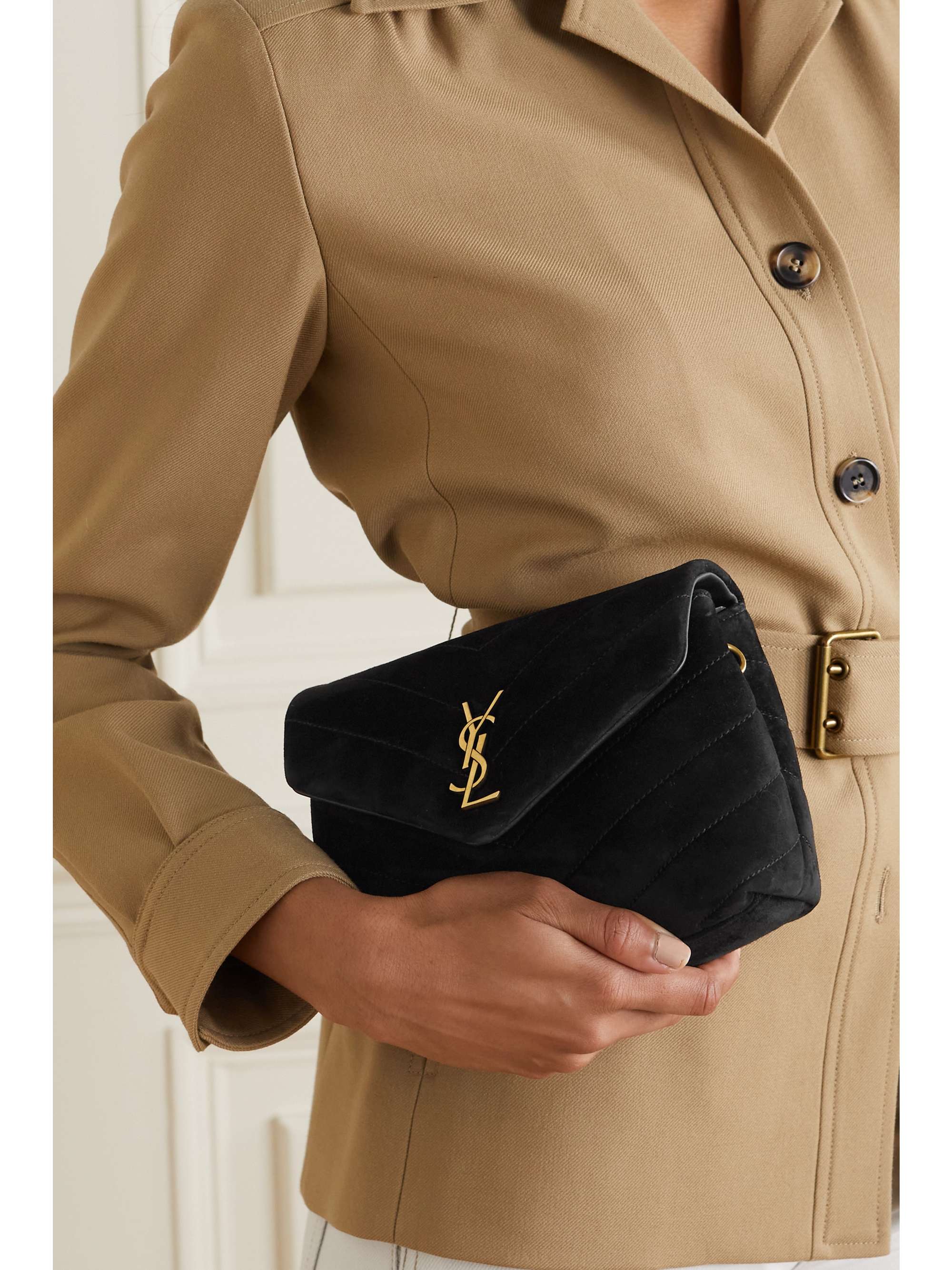 saint laurent loulou suede