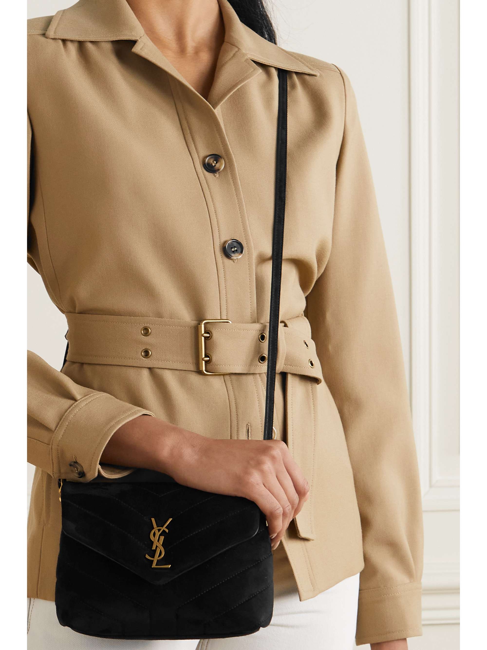 saint laurent loulou suede