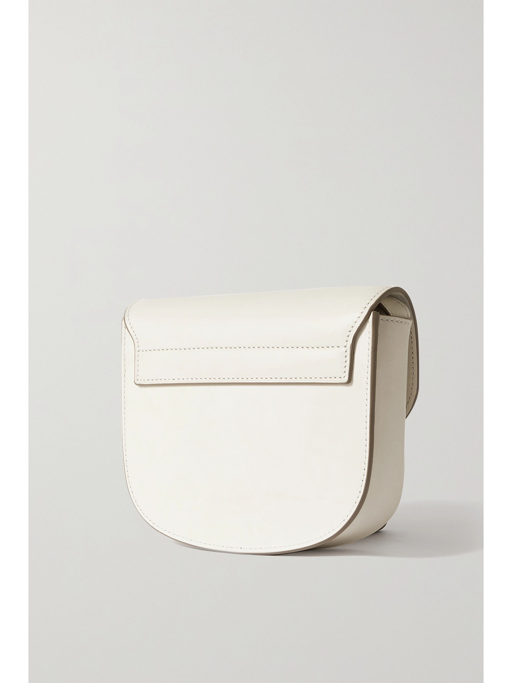 Offwhite Kaia small leather shoulder bag SAINT LAURENT NETAPORTER