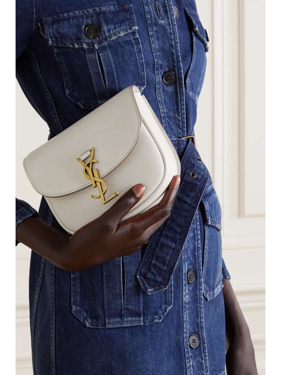 SAINT LAURENT Kaia small leather shoulder bag NETAPORTER
