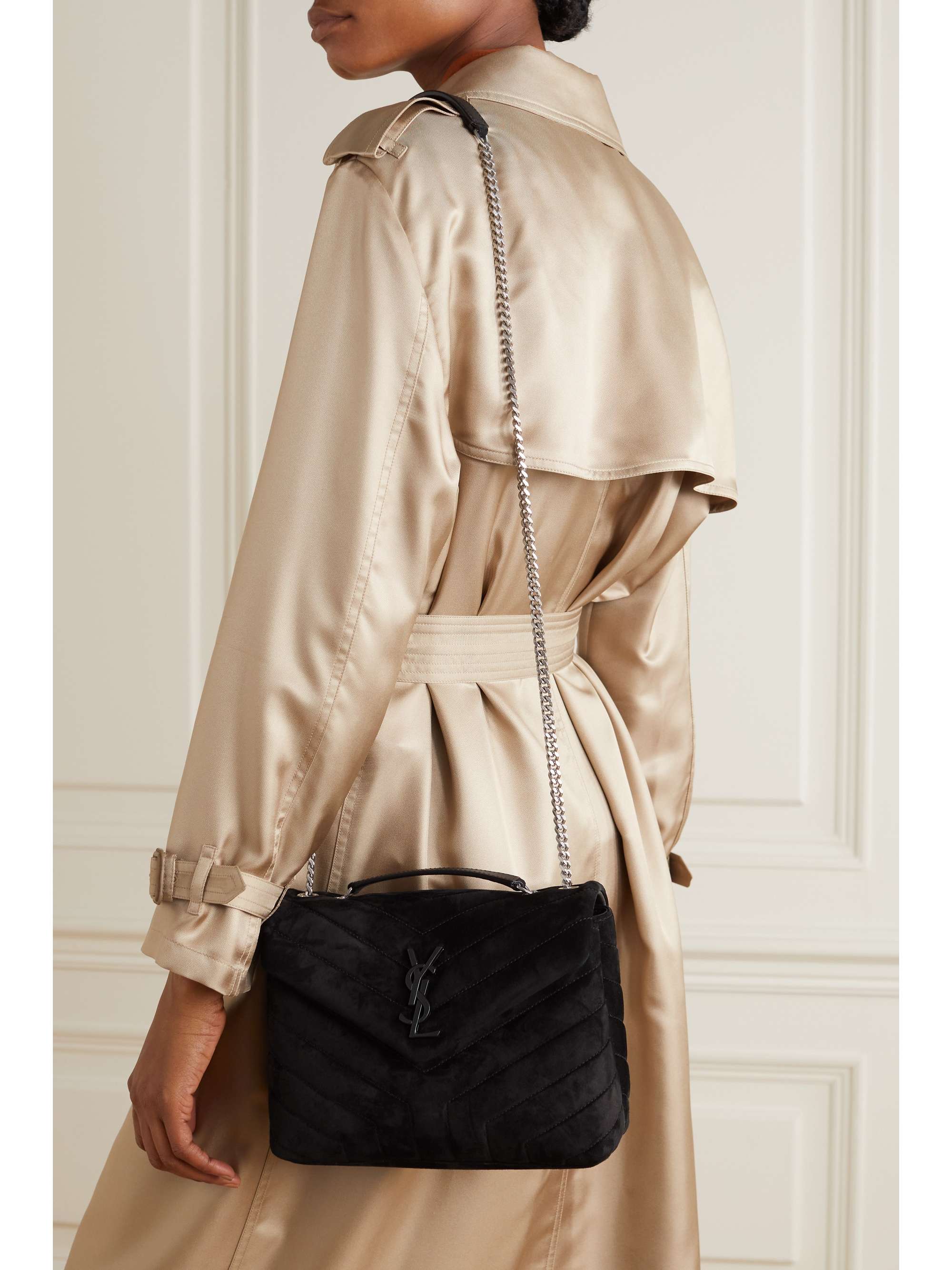 saint laurent loulou suede