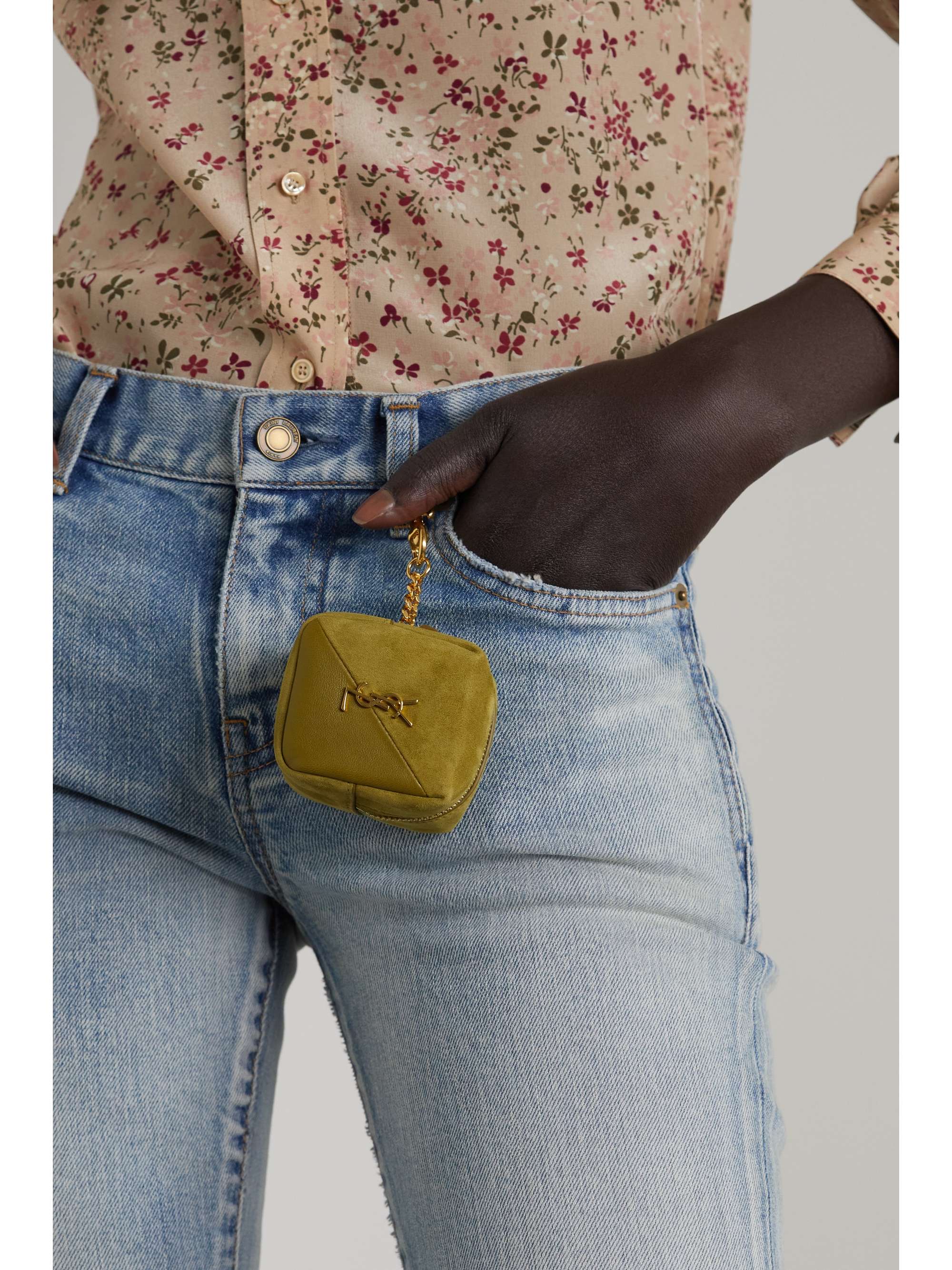 saint laurent coin purse