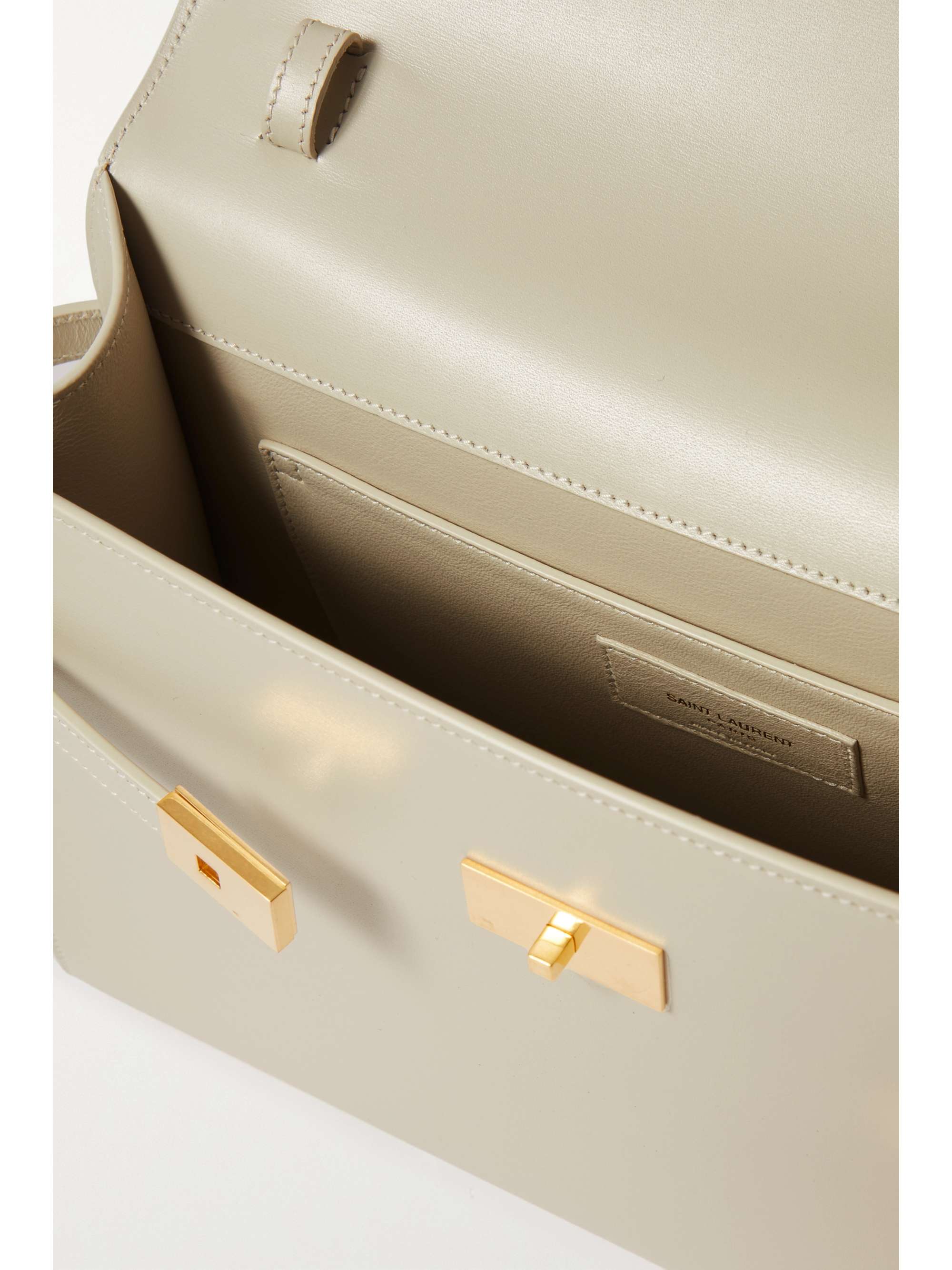 manhattan leather shoulder bag