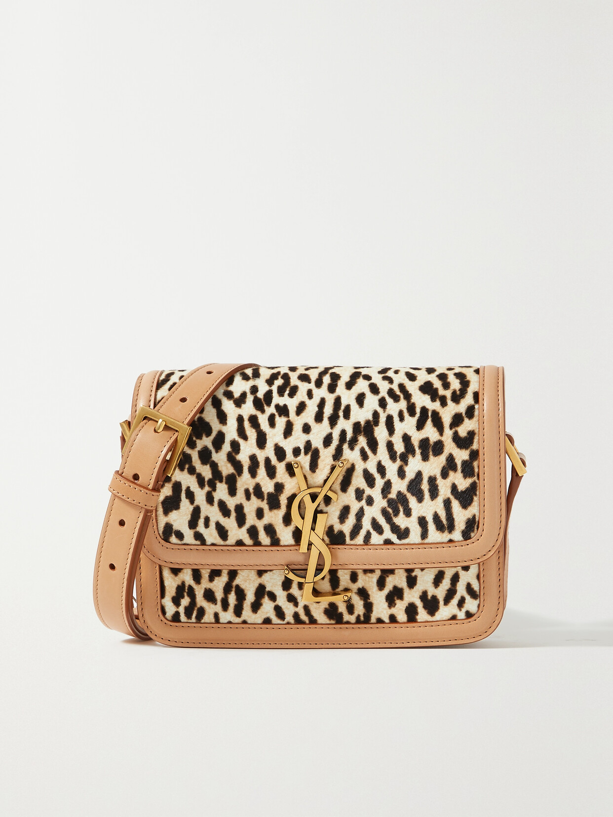 ysl leopard print bag