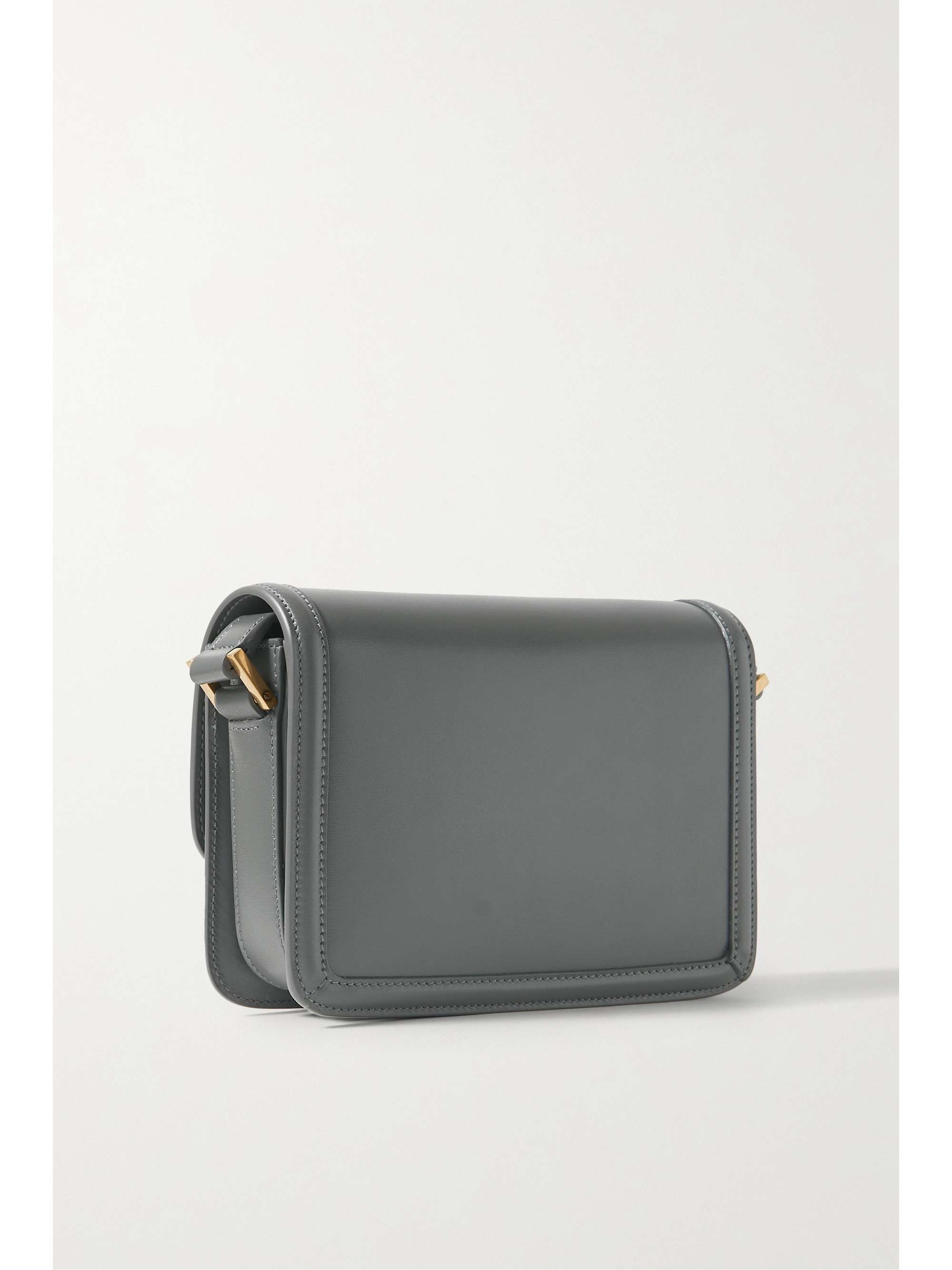 SAINT LAURENT Solferino small leather shoulder bag NETAPORTER