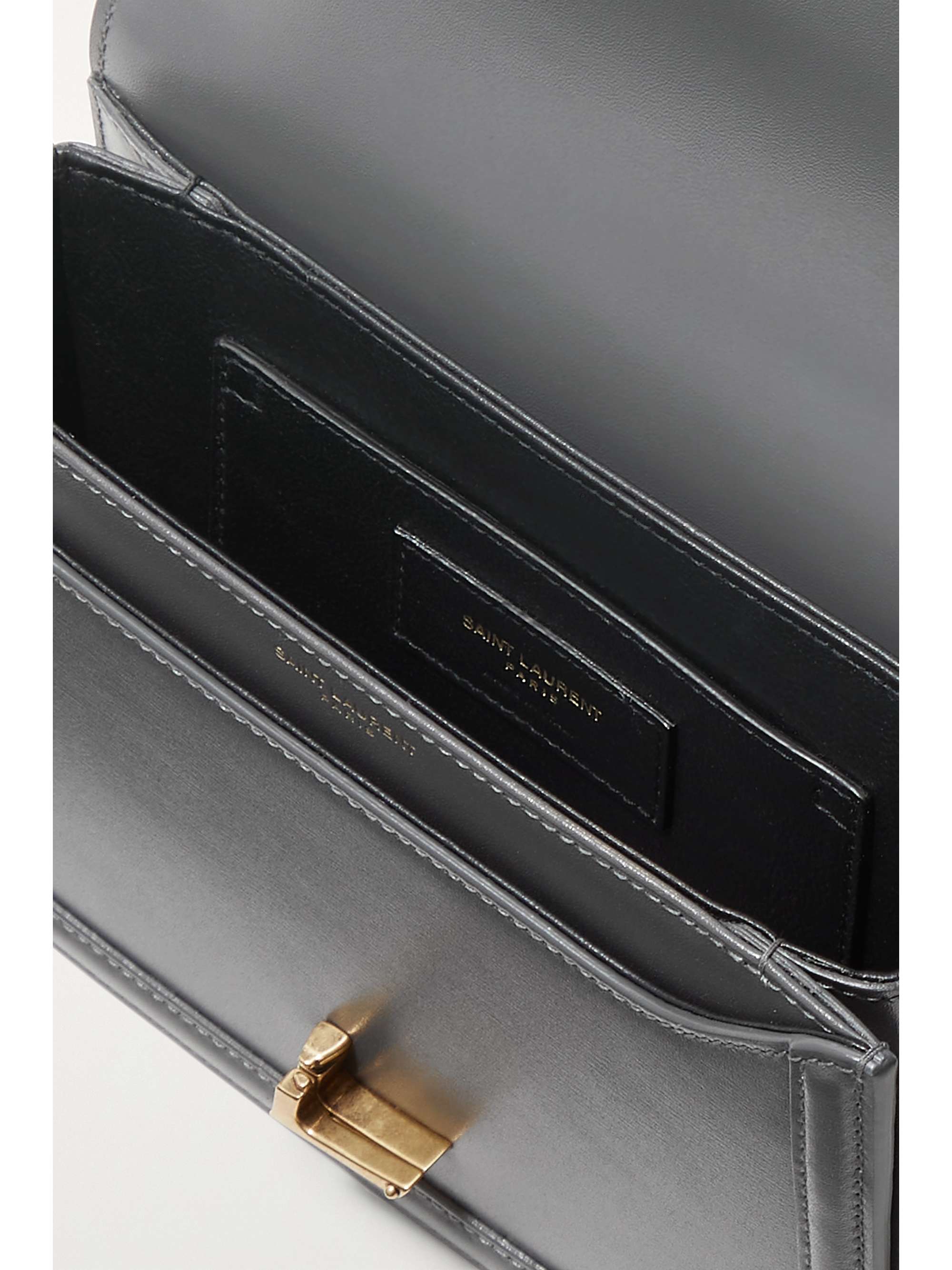 SAINT LAURENT Solferino small leather shoulder bag NETAPORTER