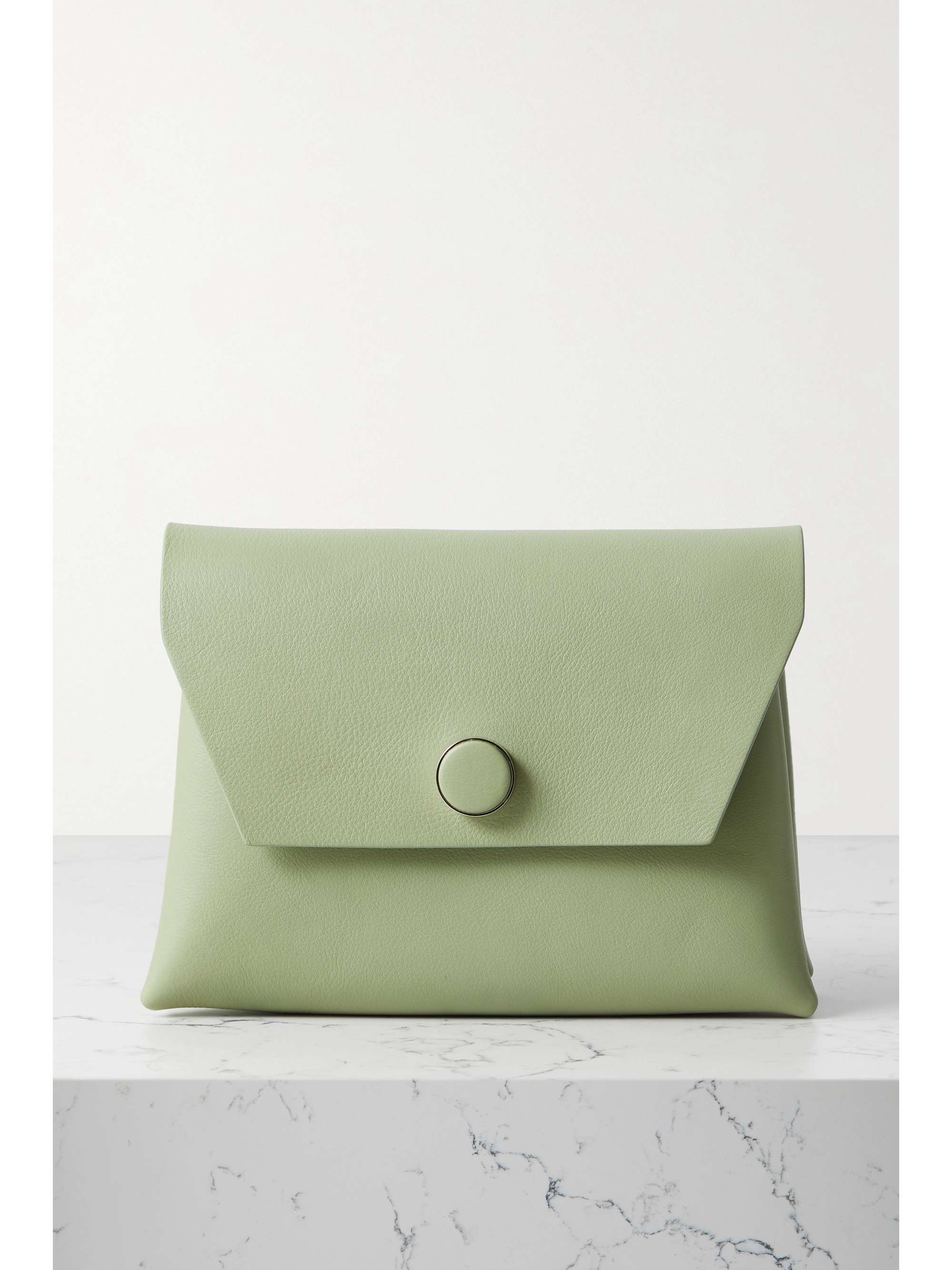 light green clutch