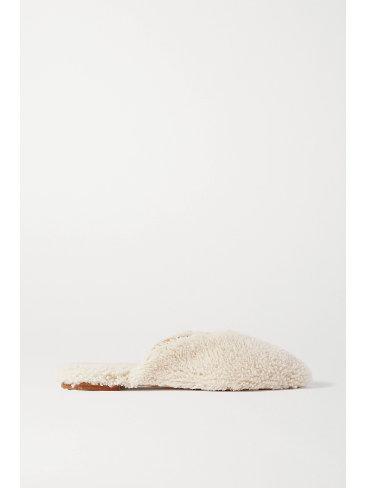 SLEEPER SHEARLING SLIPPERS