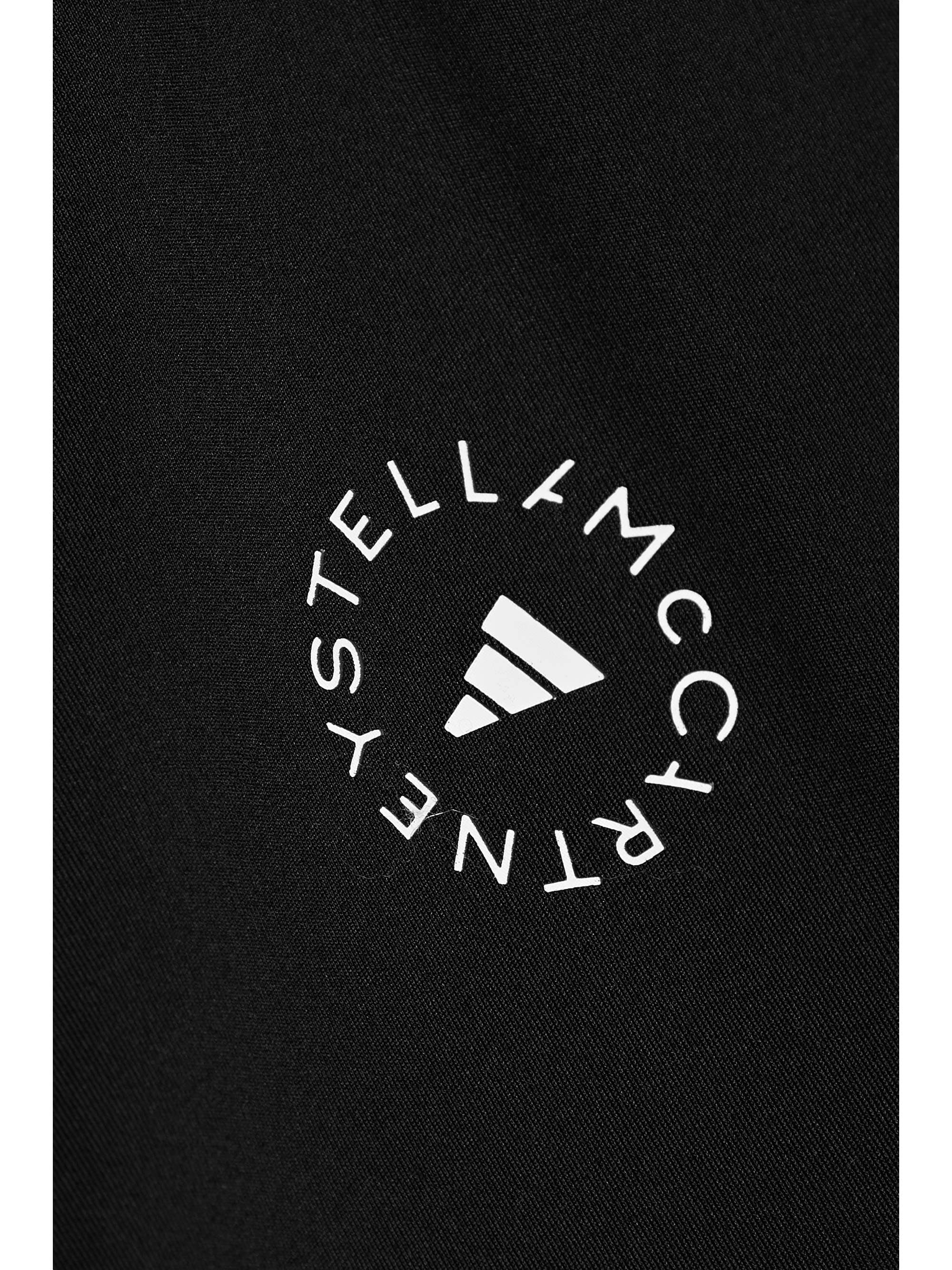 ADIDAS BY STELLA MCCARTNEY + NET SUSTAIN TruePurpose perforated recycled stretch shorts