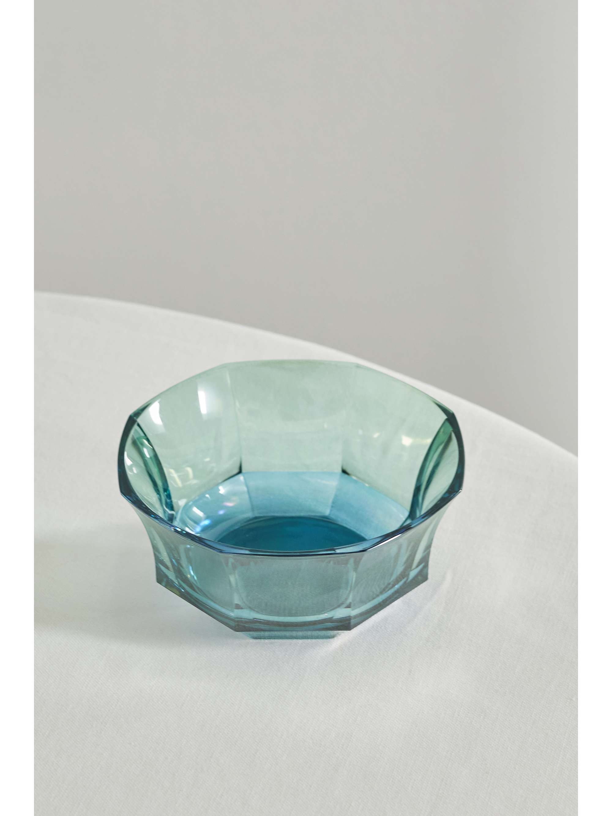LUISA BECCARIA Bol en cristal dégradé, 12,8 cm