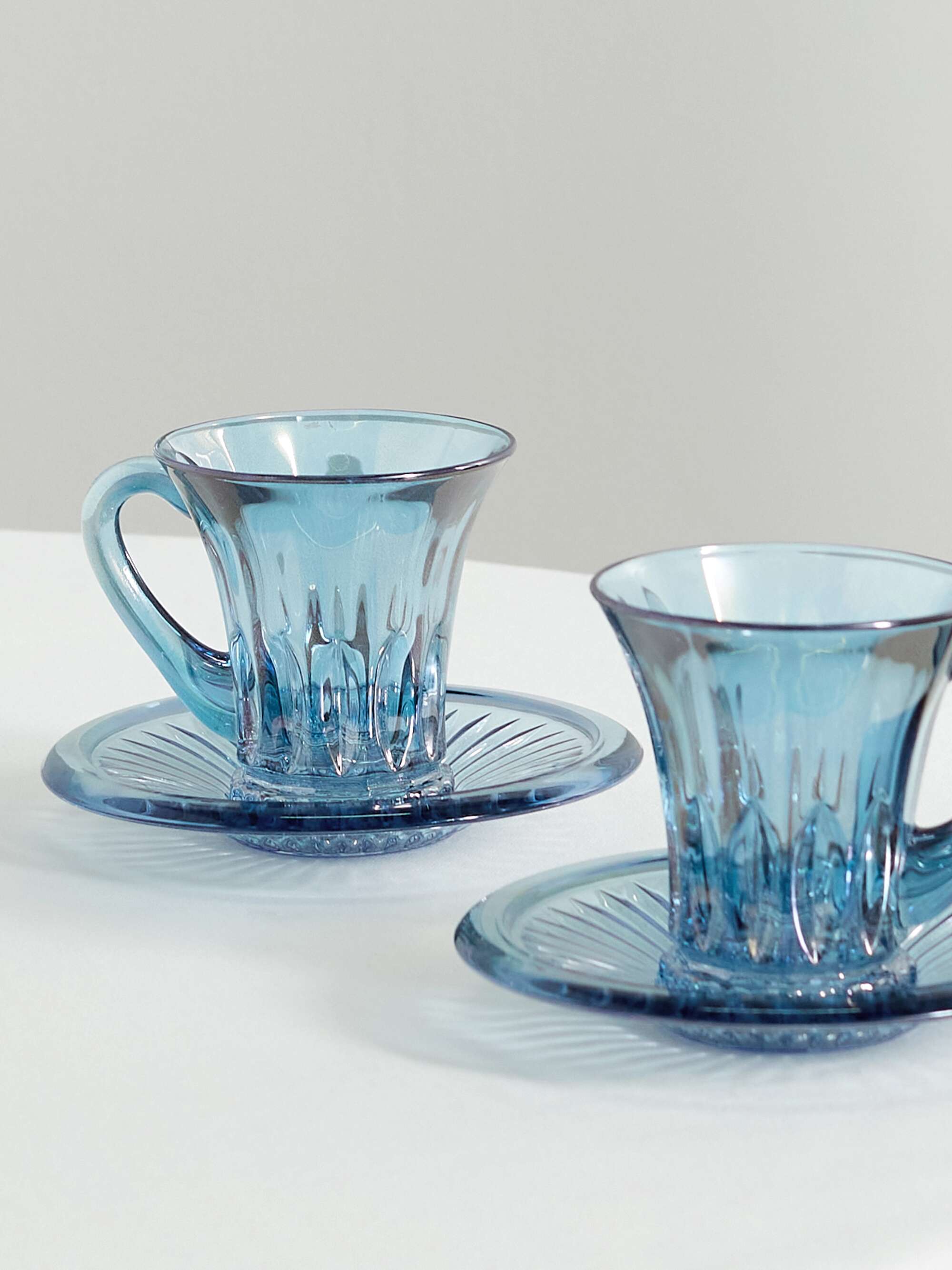 Tea Runners Glass Tea Cups (2 pack)