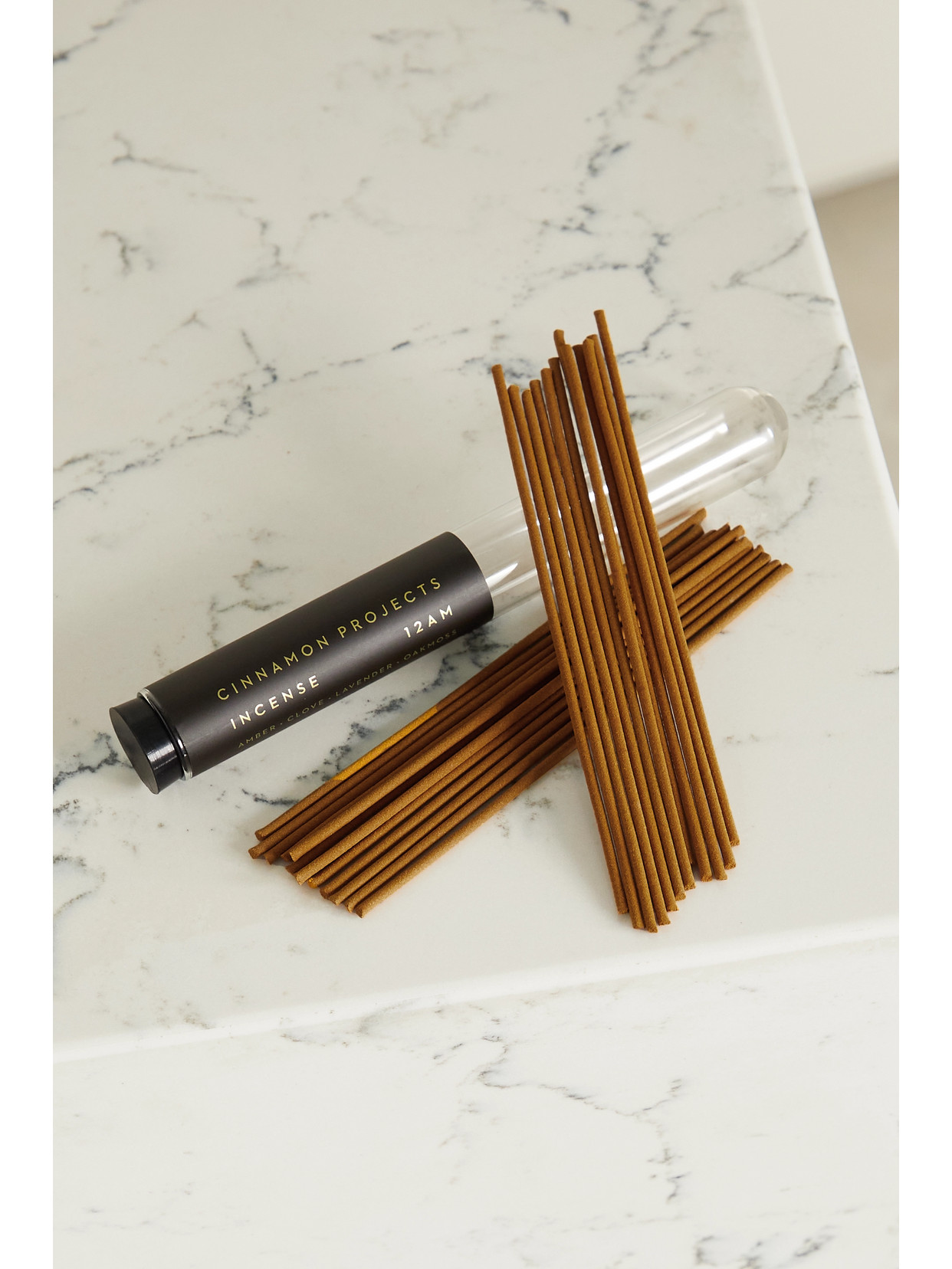 Cinnamon Projects - Incense Solo - 12am (25 Sticks)