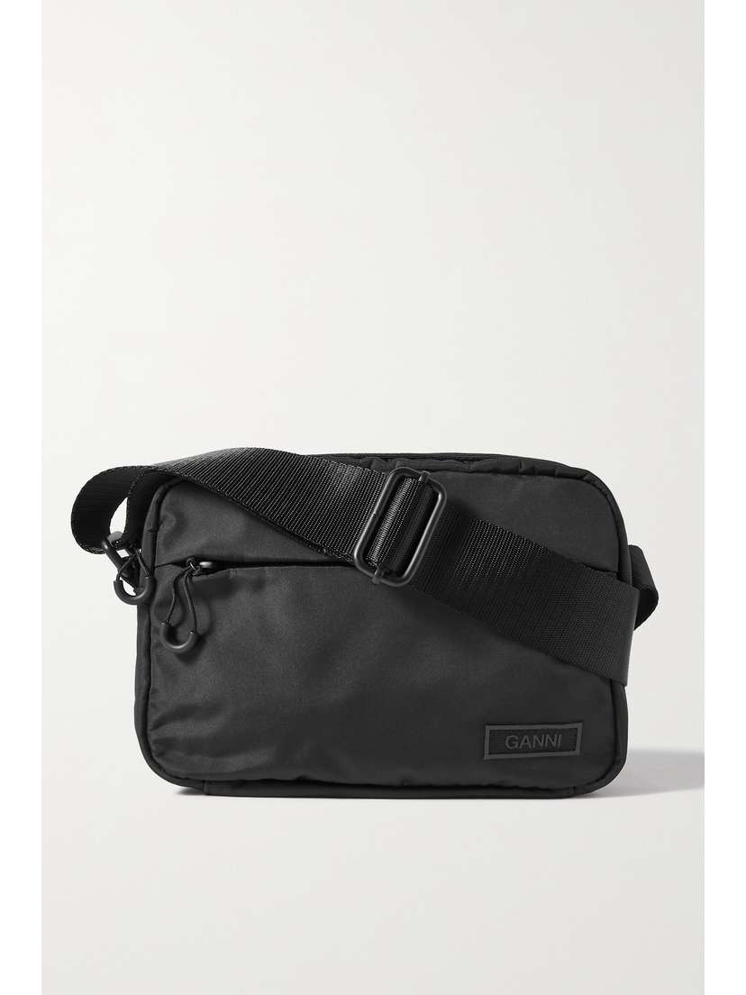 Ganni + Net Sustain Recycled Shell Shoulder Bag