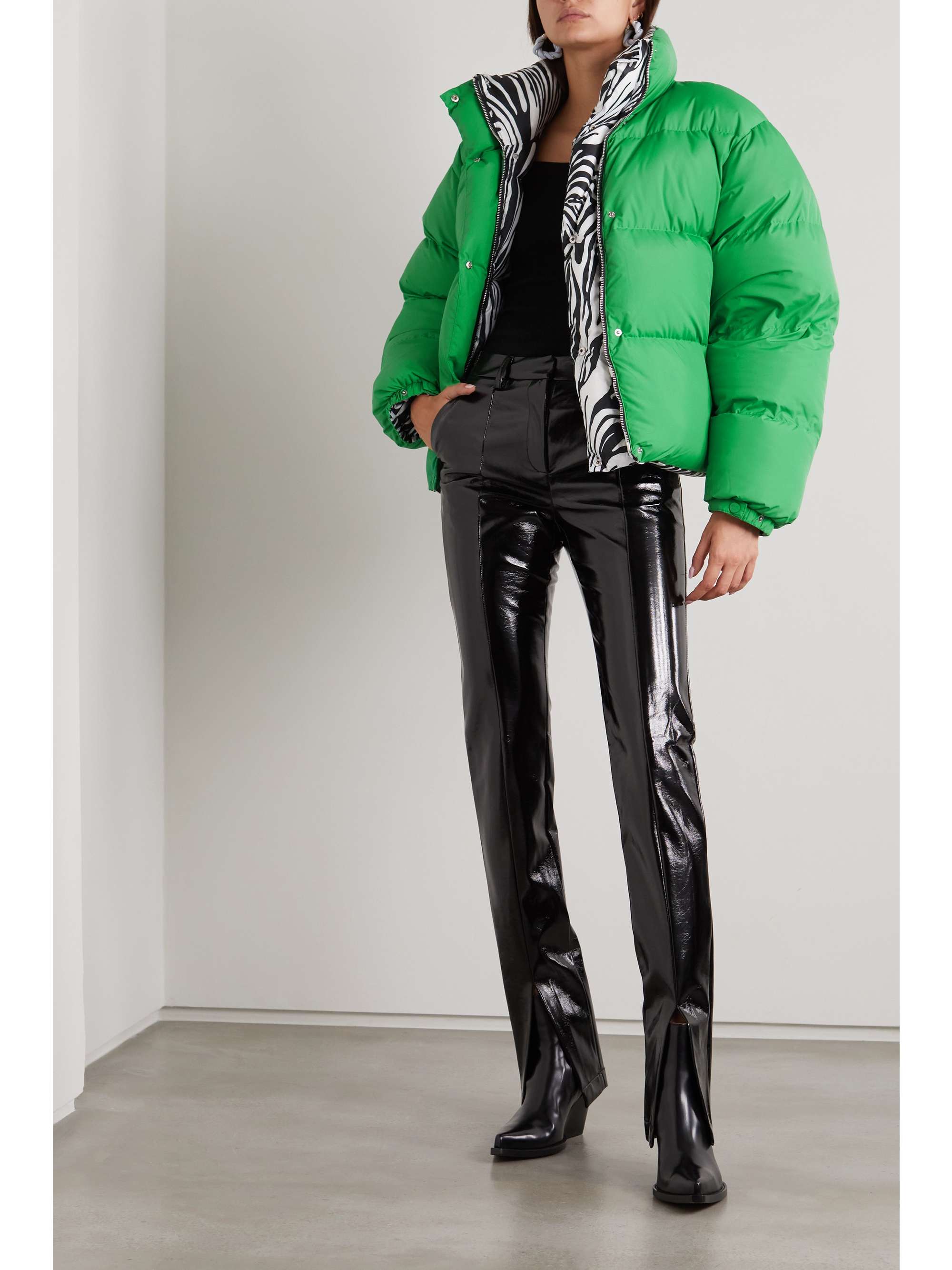 reversible down jacket