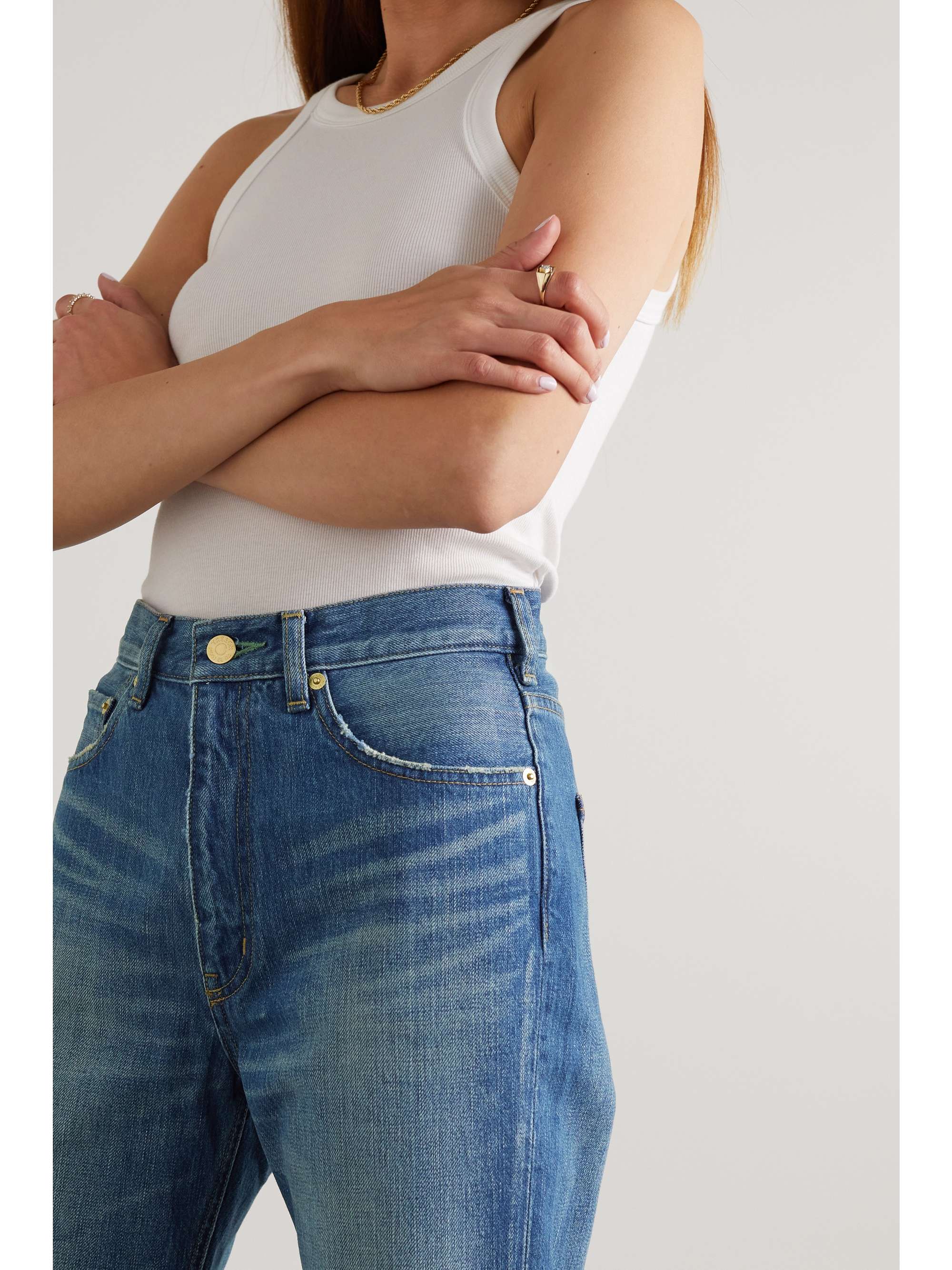 straight-leg jeans | TU ES MON TRESOR 