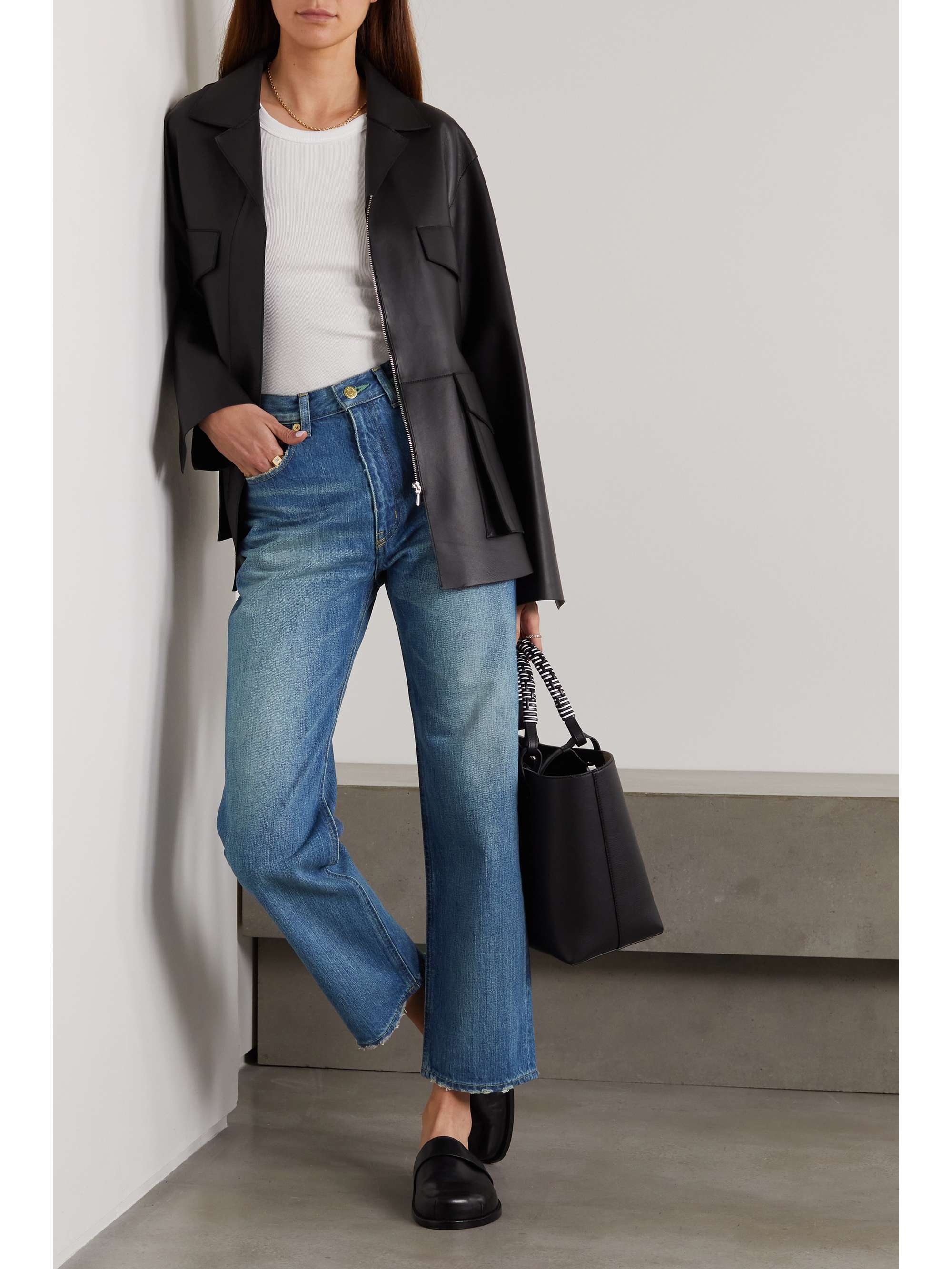 straight-leg jeans | TU ES MON TRESOR 
