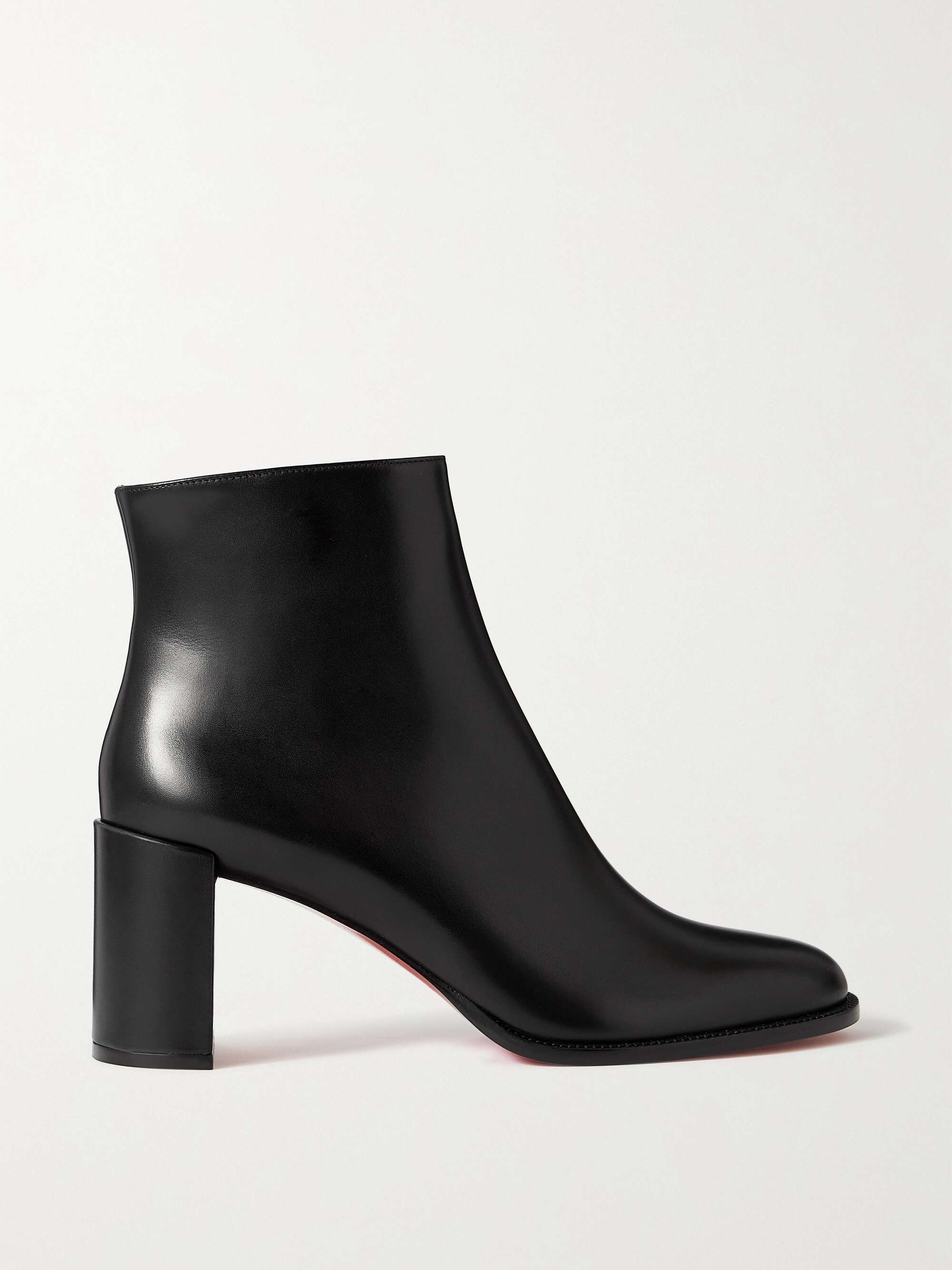 CHRISTIAN LOUBOUTIN Adoxa 70 leather ankle boots | NET-A-PORTER