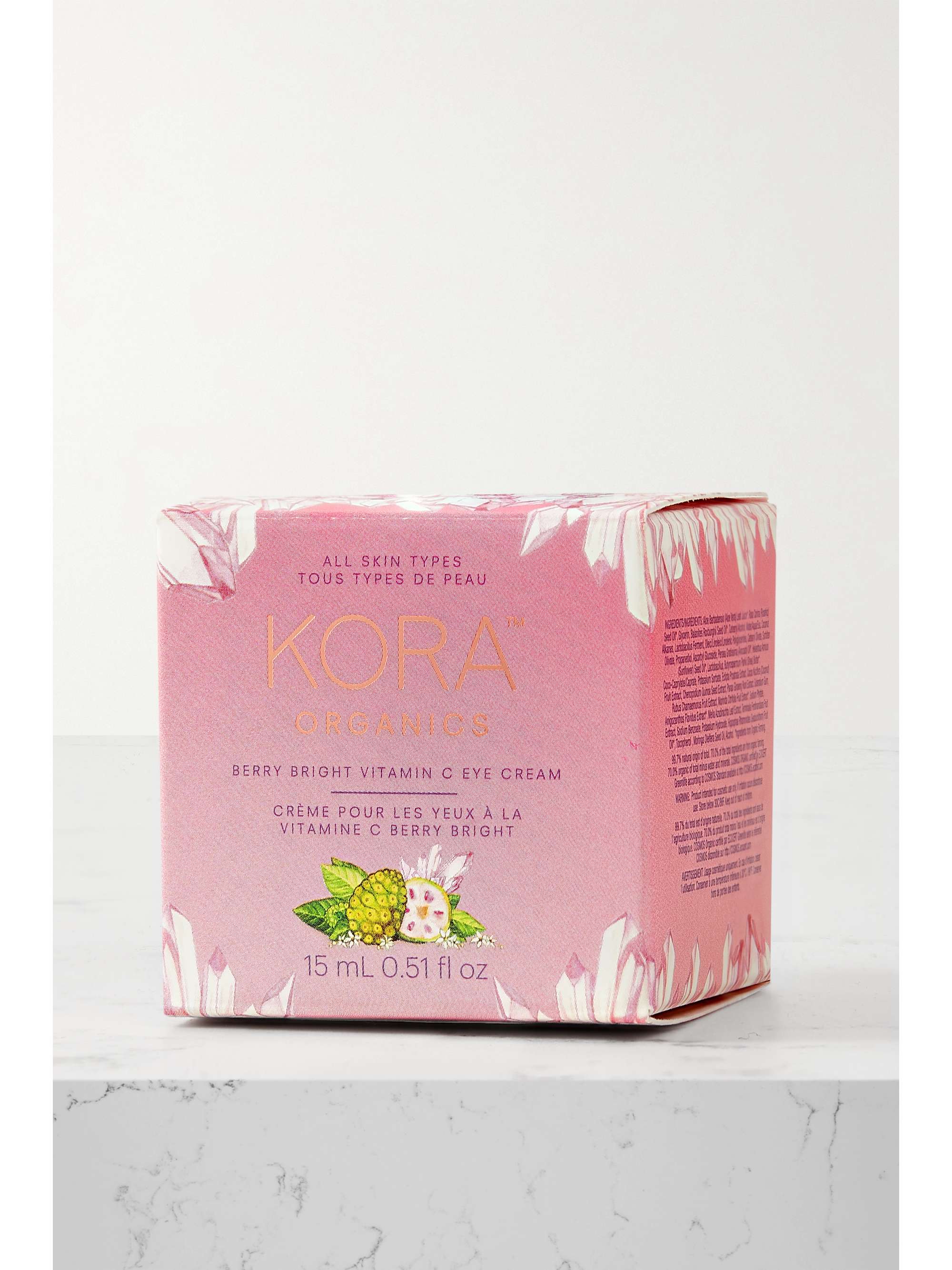 KORA ORGANICS Berry Bright Vitamin C Eye Cream, 15ml