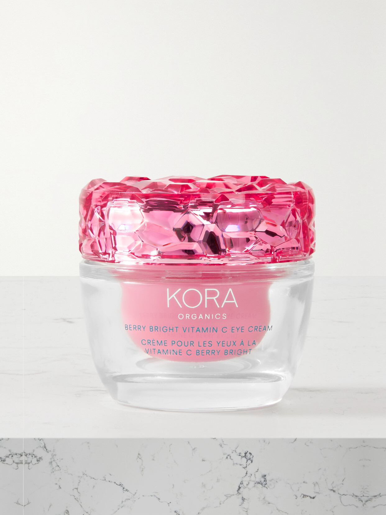 Kora Organics Berry Bright Firming Vitamin C Refillable Eye Cream .5 oz / 15 ml In Colorless