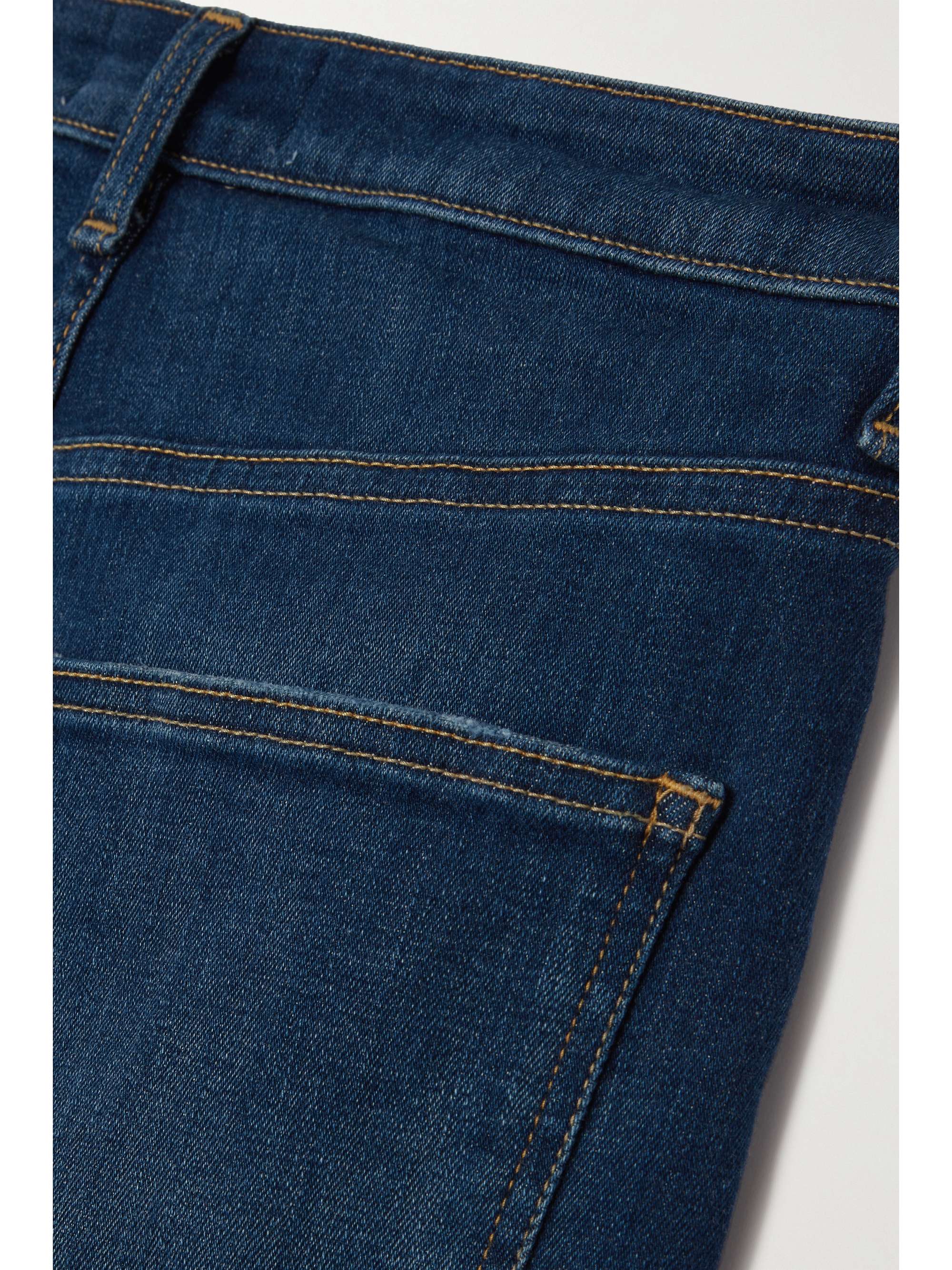 TU ES MON TRESOR + NET SUSTAIN The Sapphire high-rise straight-leg jeans