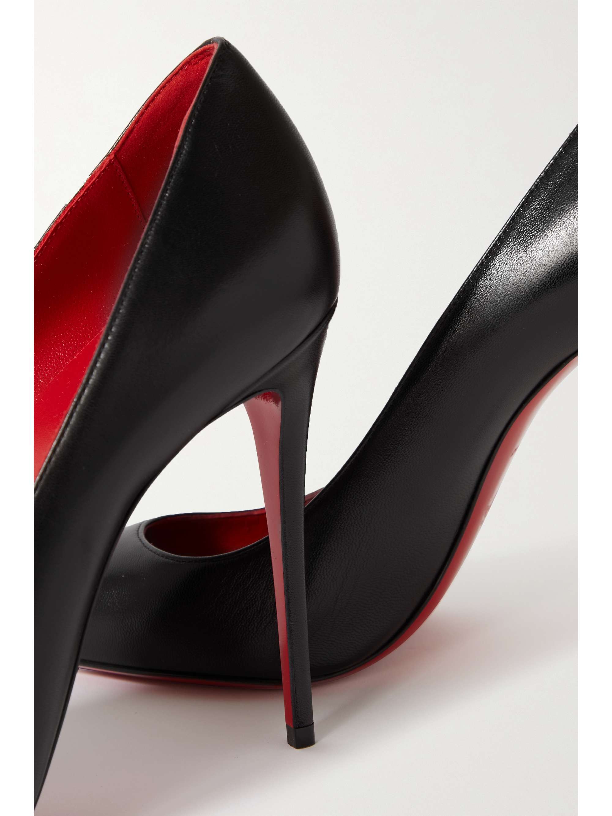 Black Kate 100 leather pumps CHRISTIAN LOUBOUTIN NETAPORTER