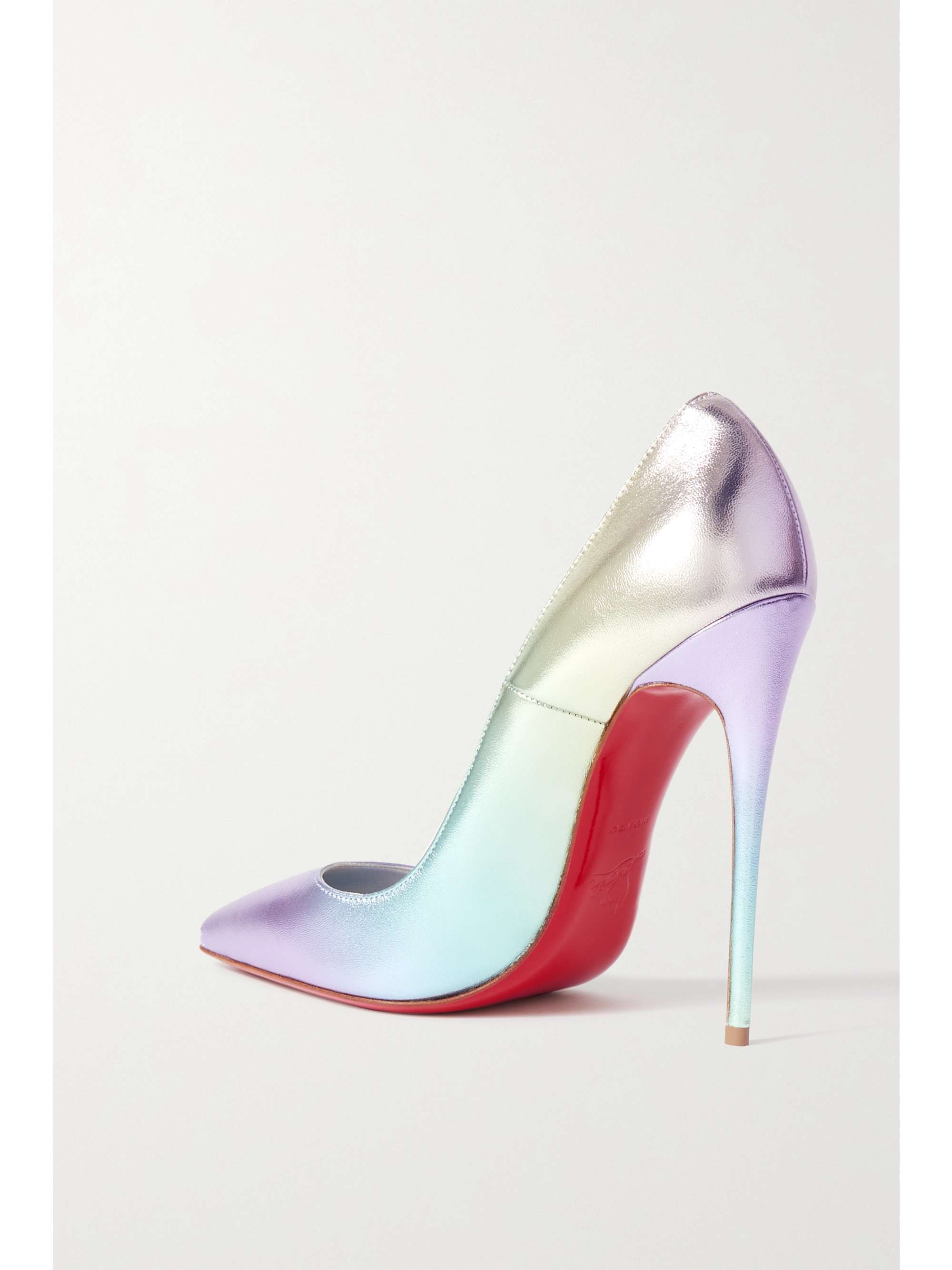 CHRISTIAN LOUBOUTIN So Kate 120 patent-leather pumps