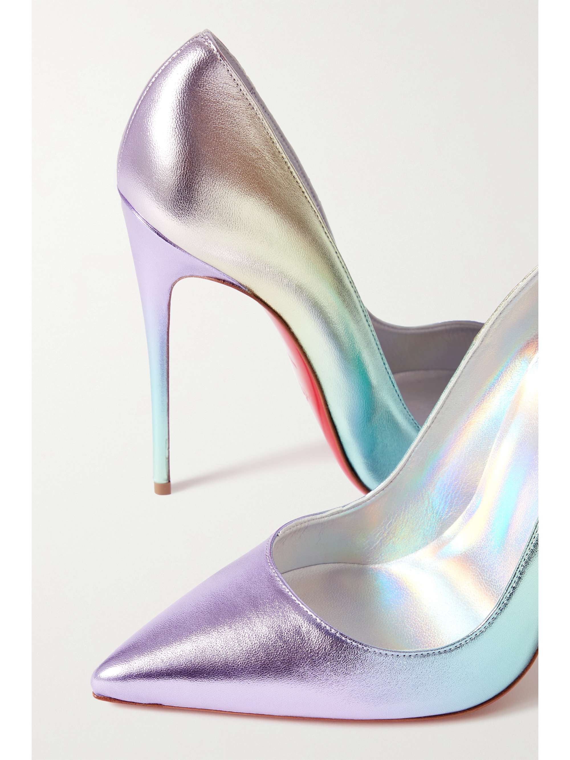 CHRISTIAN LOUBOUTIN So Kate 120 patent-leather pumps