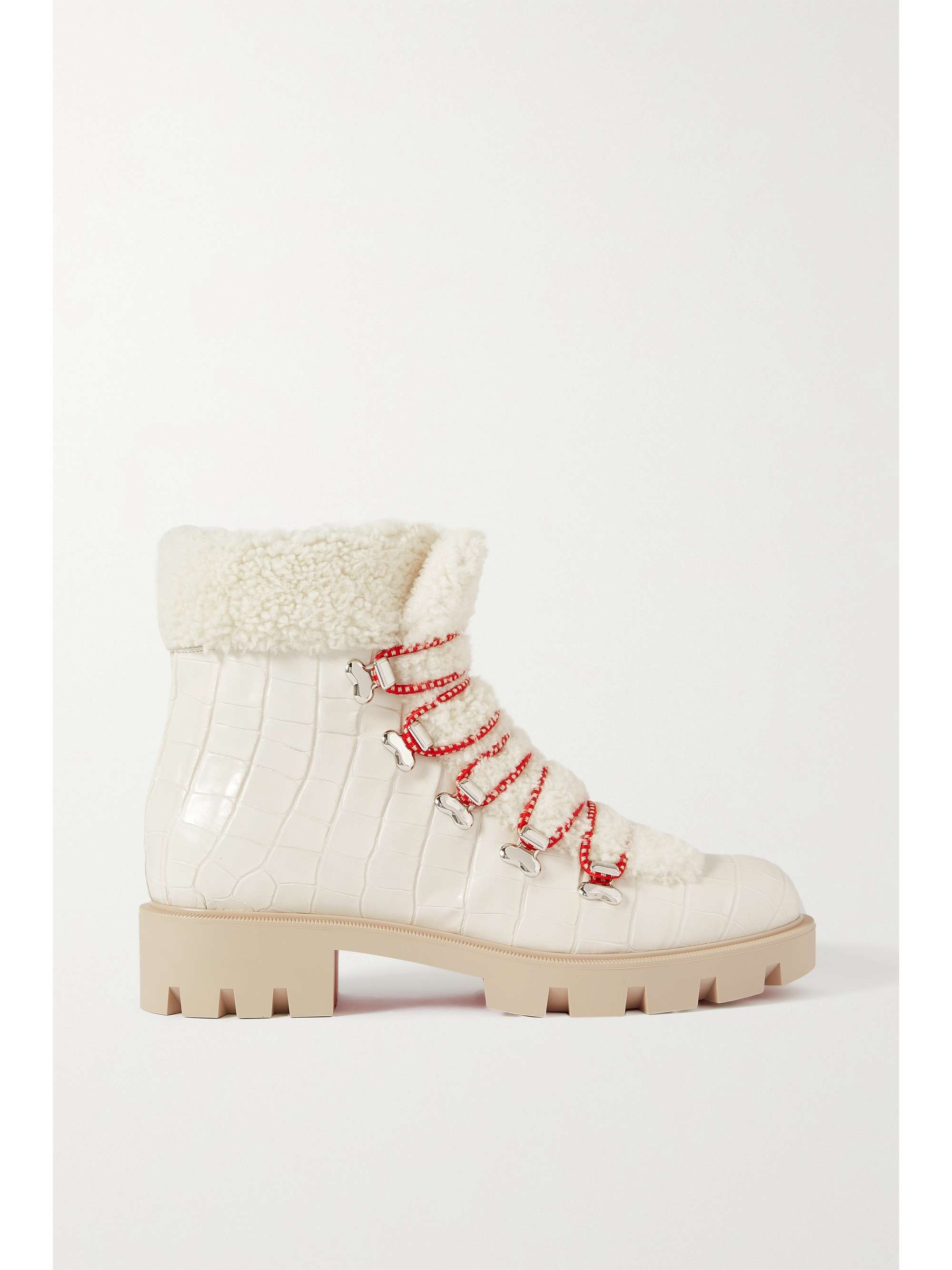 Louboutin hiking boots Clearance