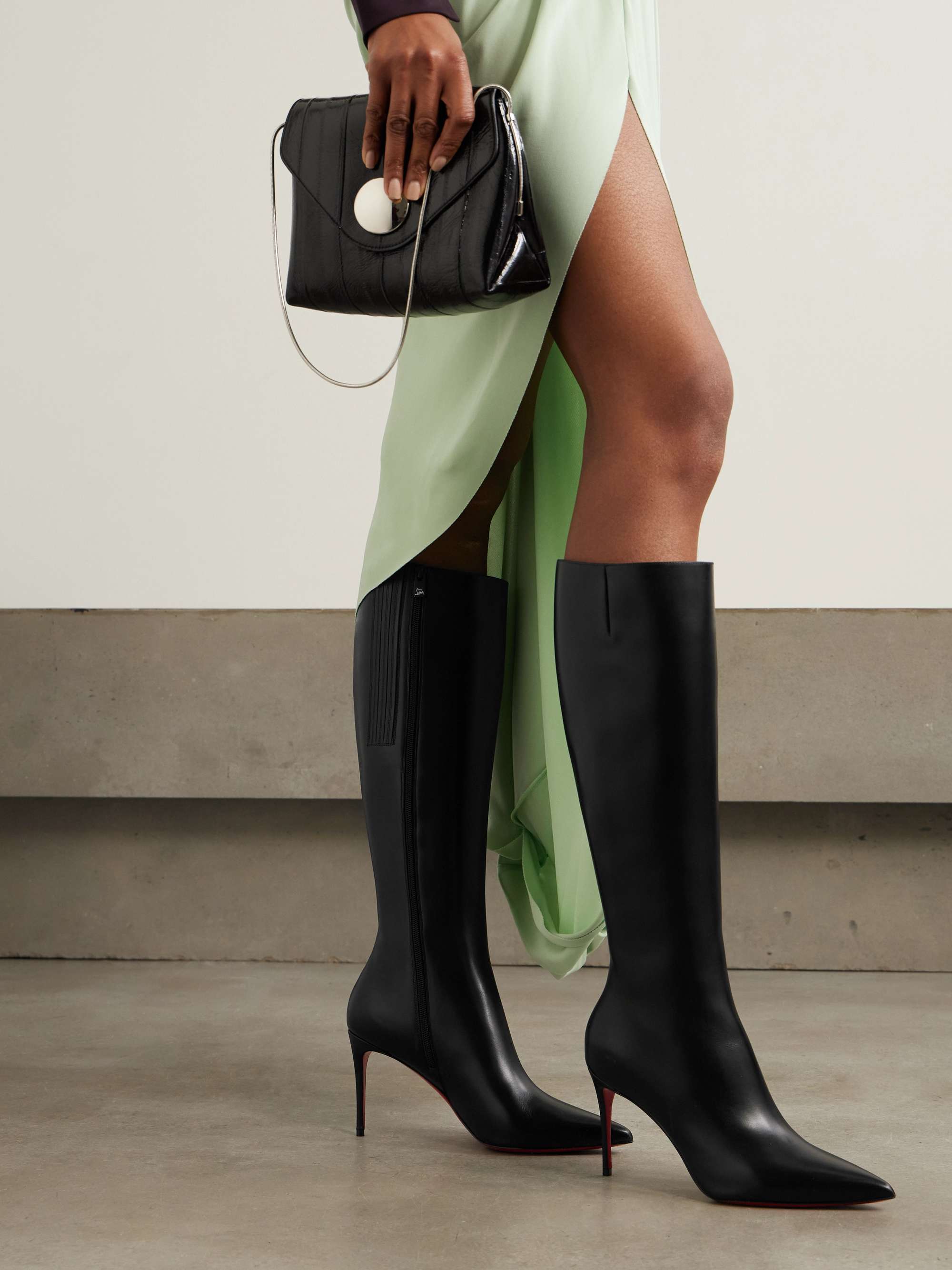 Kate Botta 85 leather knee boots