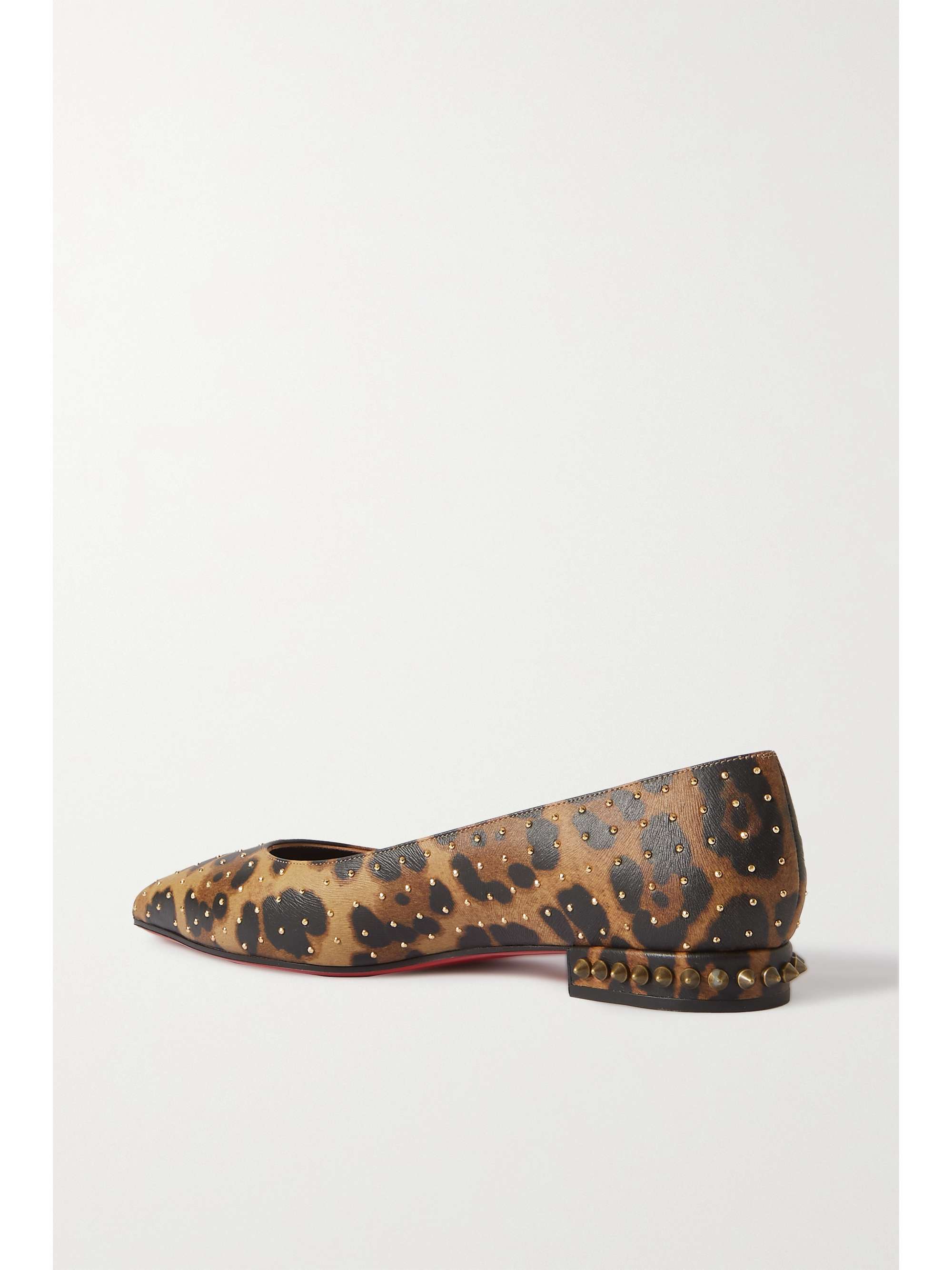 louboutin hall flat
