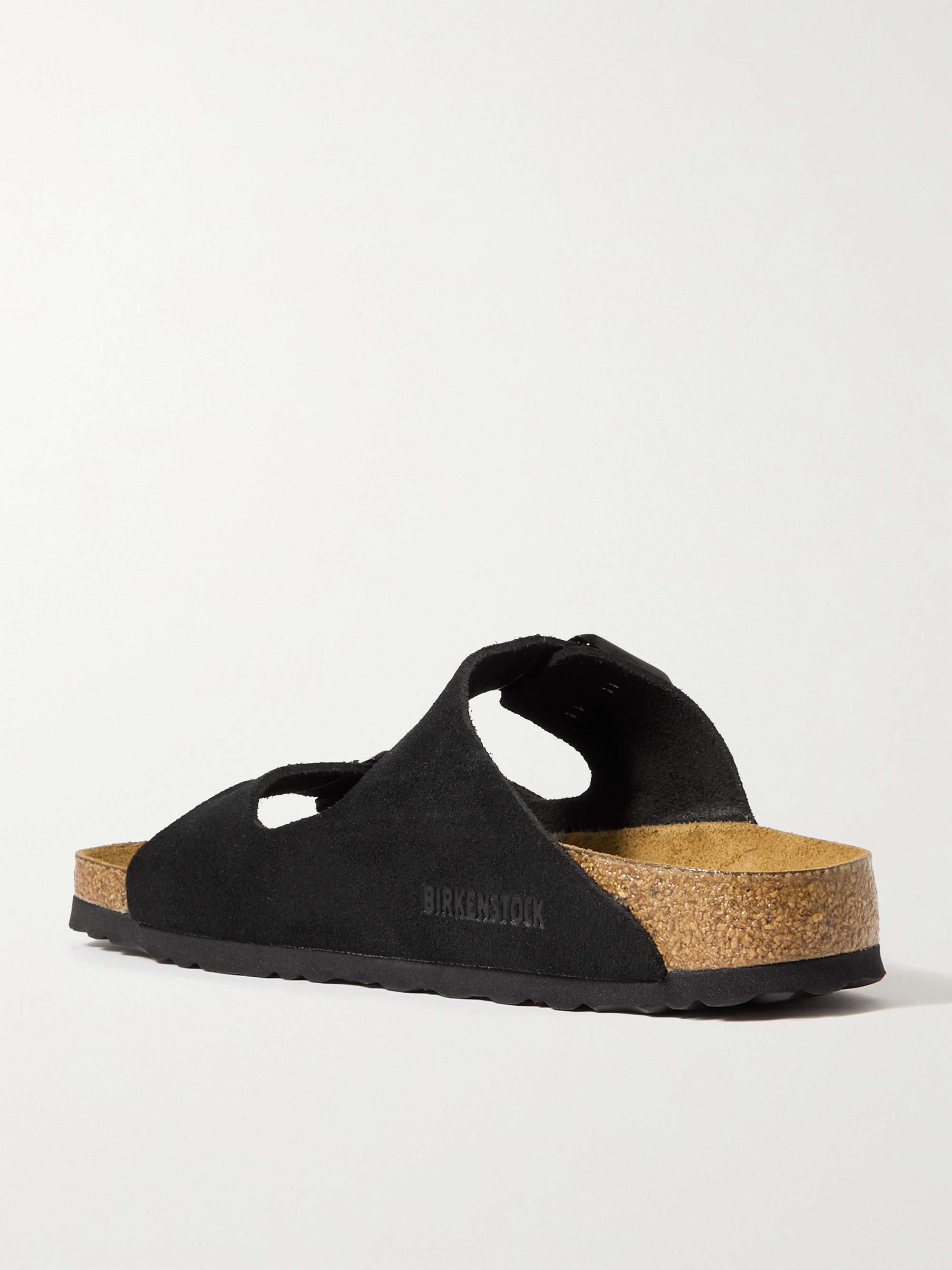 BIRKENSTOCK Arizona suede sandals