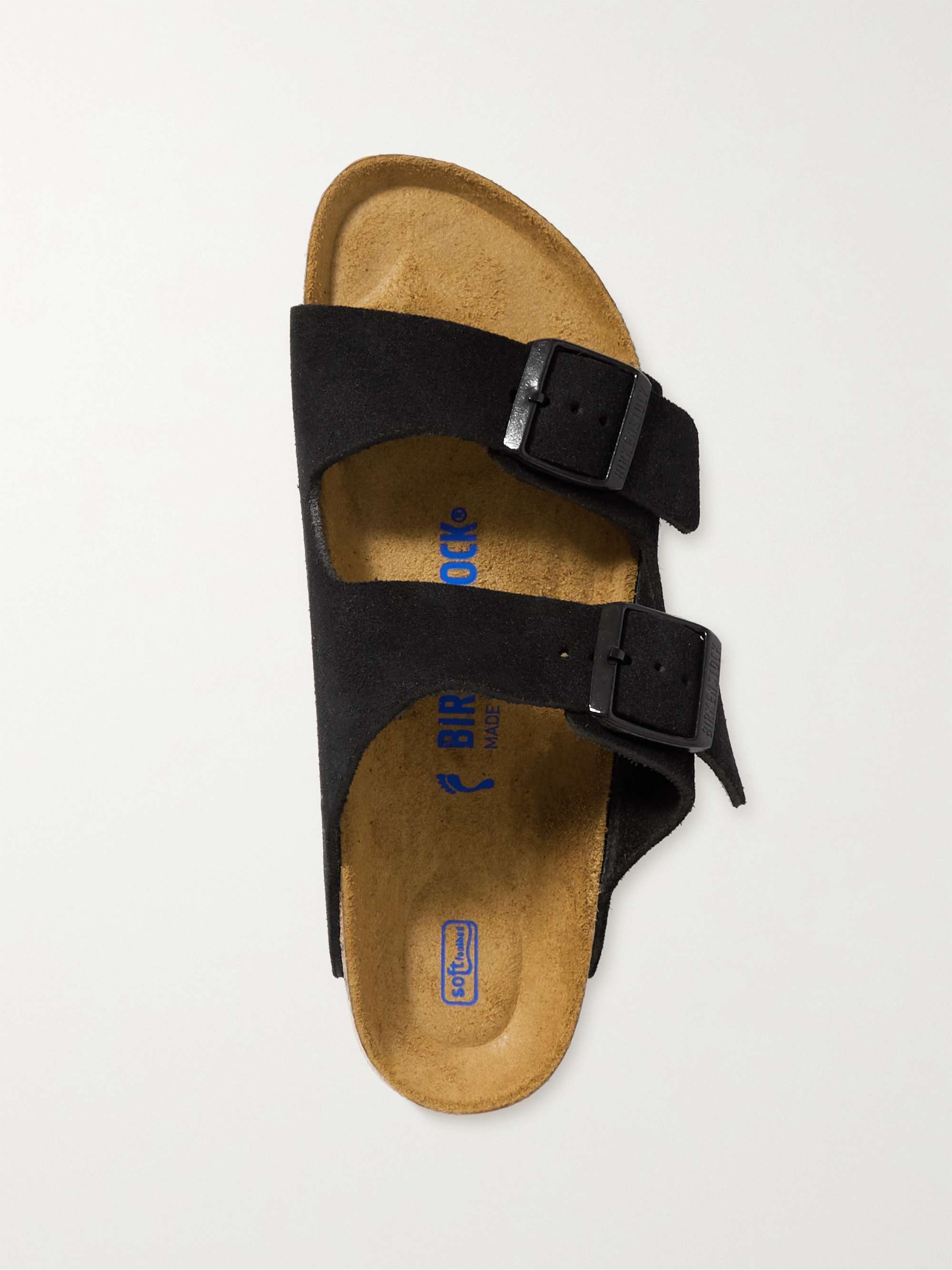 BIRKENSTOCK Arizona suede sandals