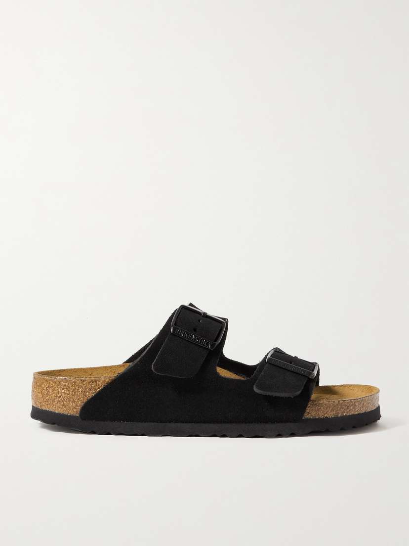 Birkenstock Arizona Suede Sandals