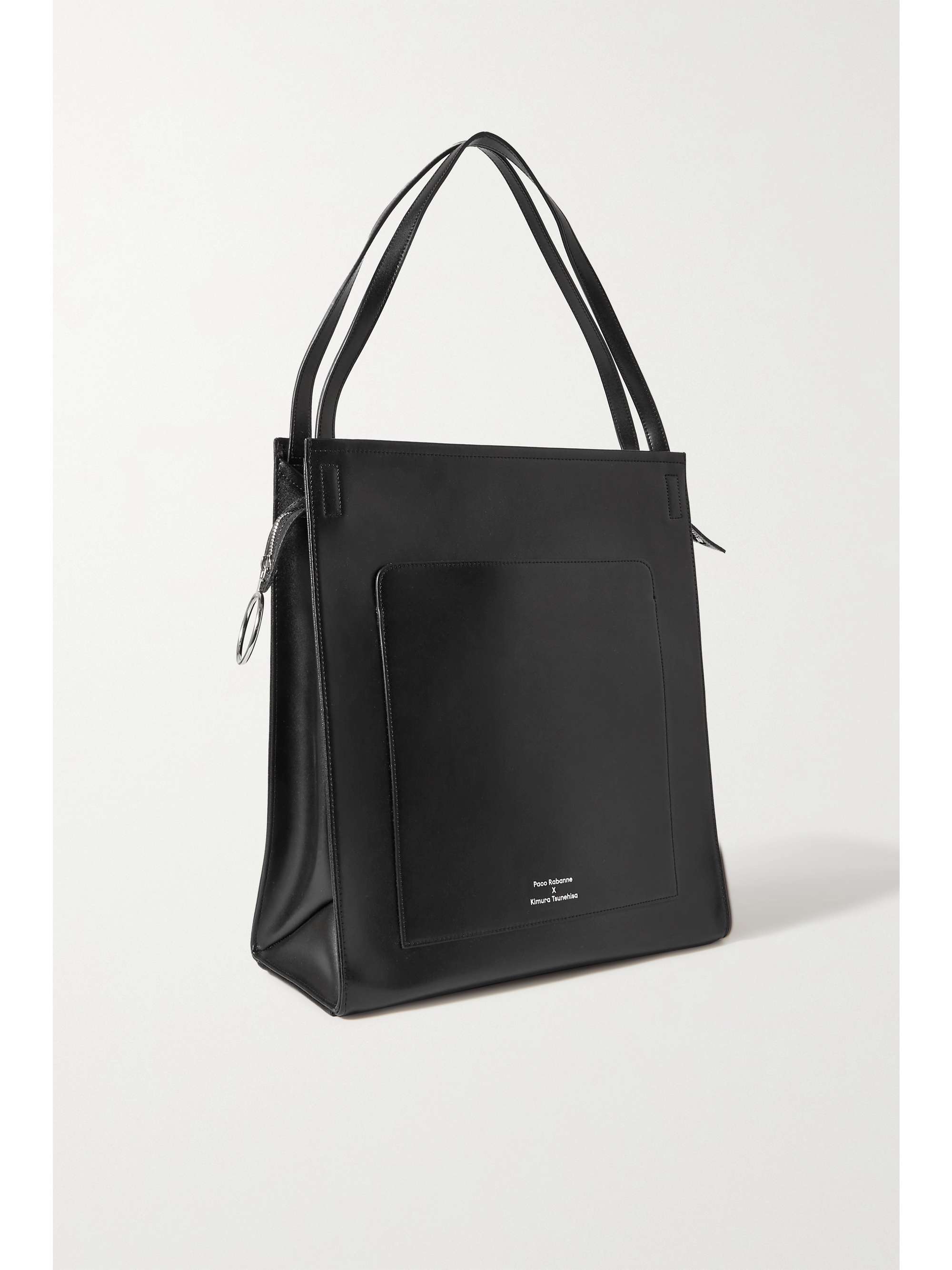 RABANNE + Tsunehisa Kimura printed leather tote