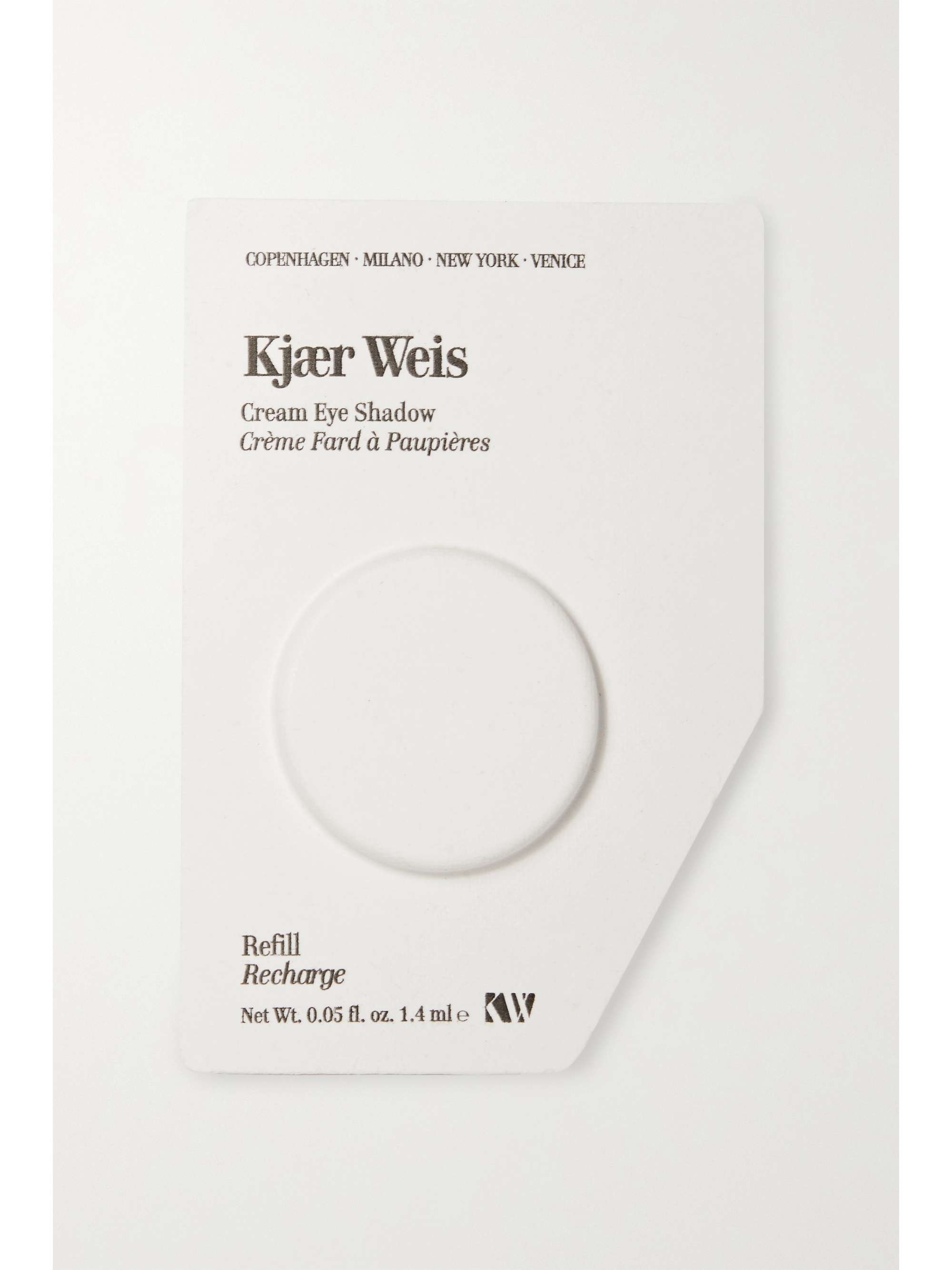 KJAER WEIS Cream Eye Shadow Refill - Illuminated