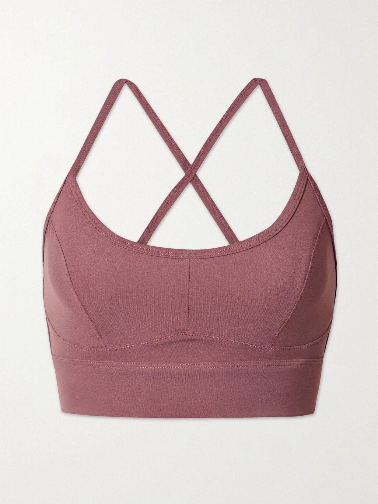 Varley Always Irena Recycled Tech Sports Bra In Pink
