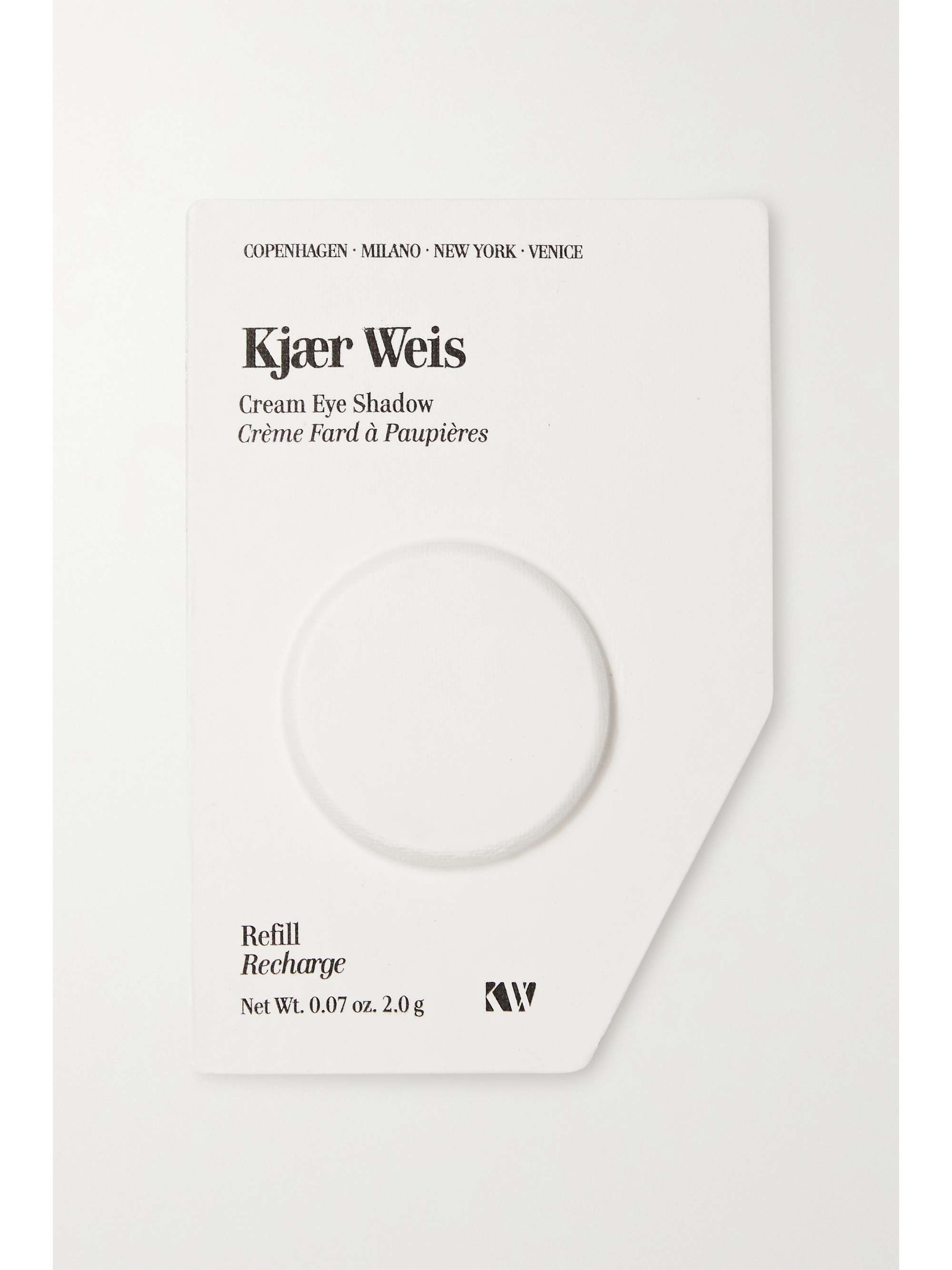 KJAER WEIS Cream Eye Shadow Refill - Illuminated