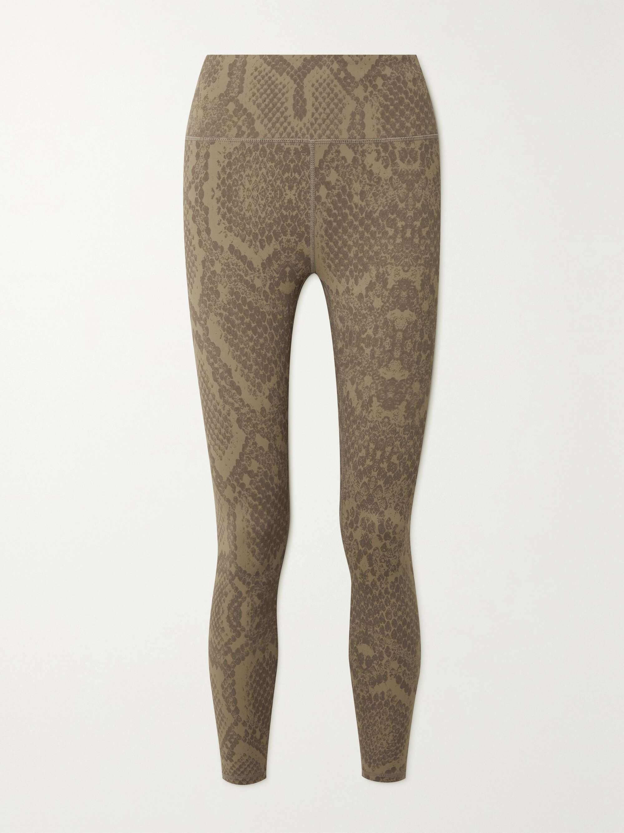 Let's Go High Rise Legging Olive Snake, Varley