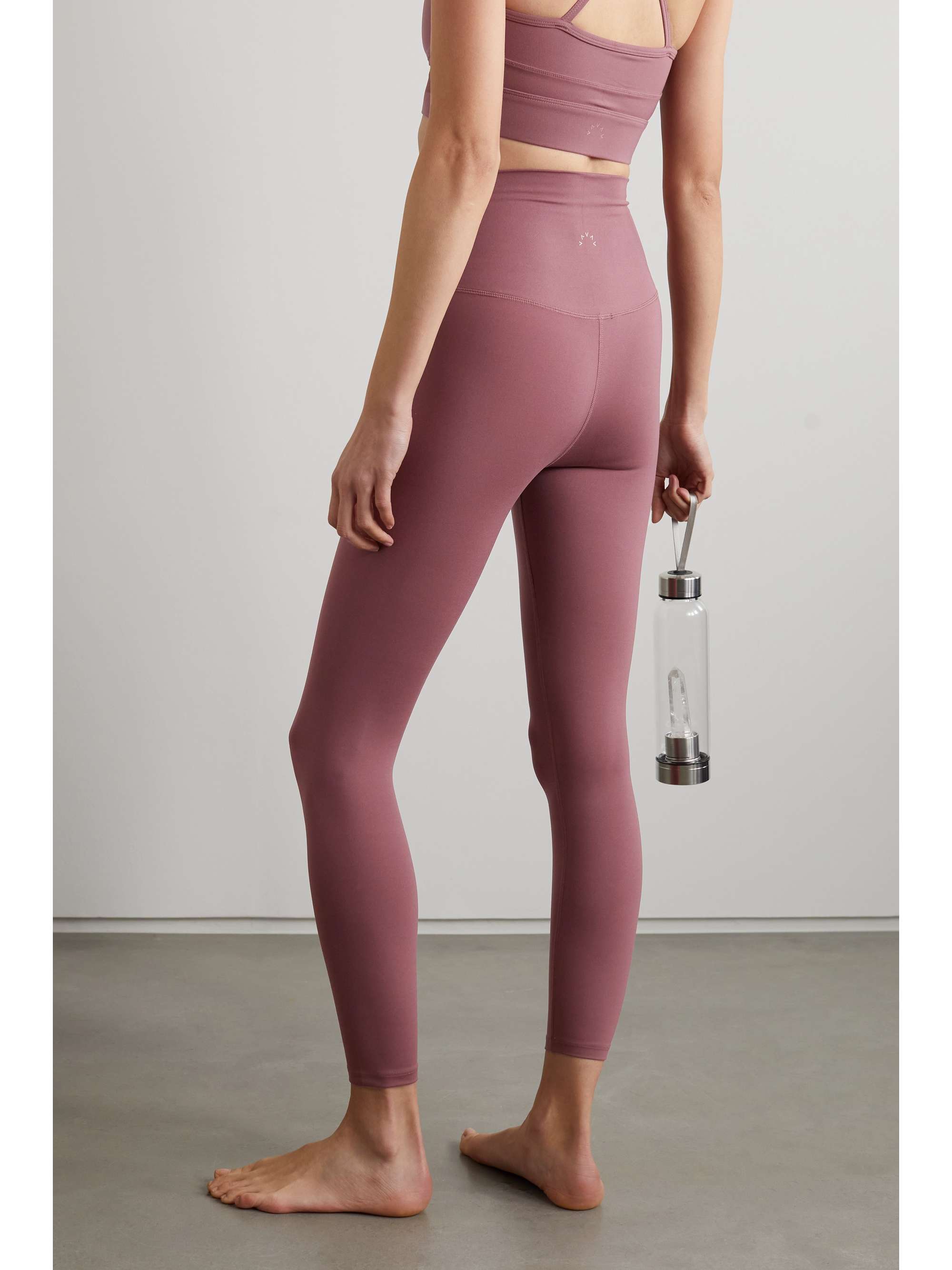 Pink Super High stretch recycled 