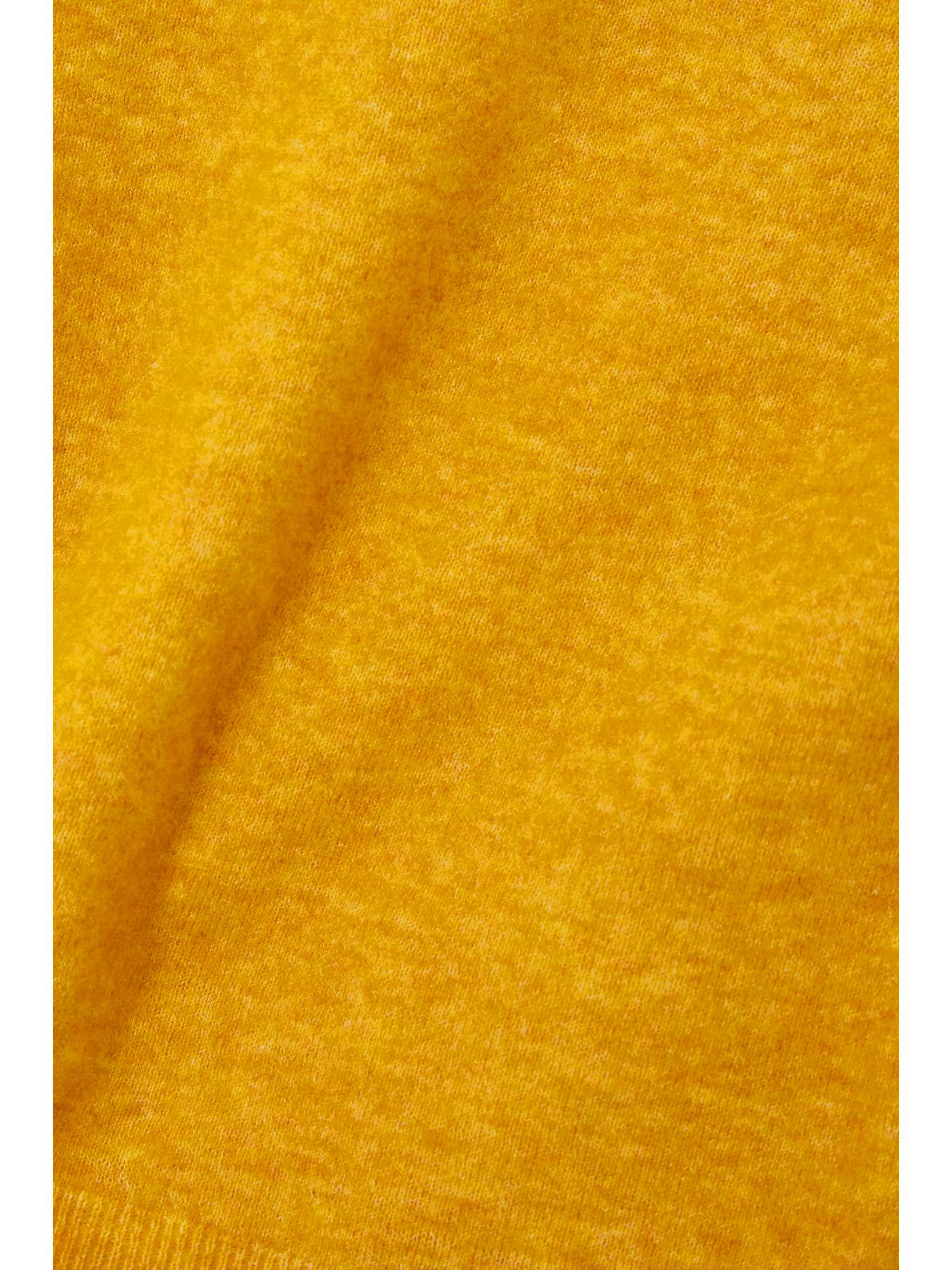SERGIO HUDSON Alpaca turtleneck sweater
