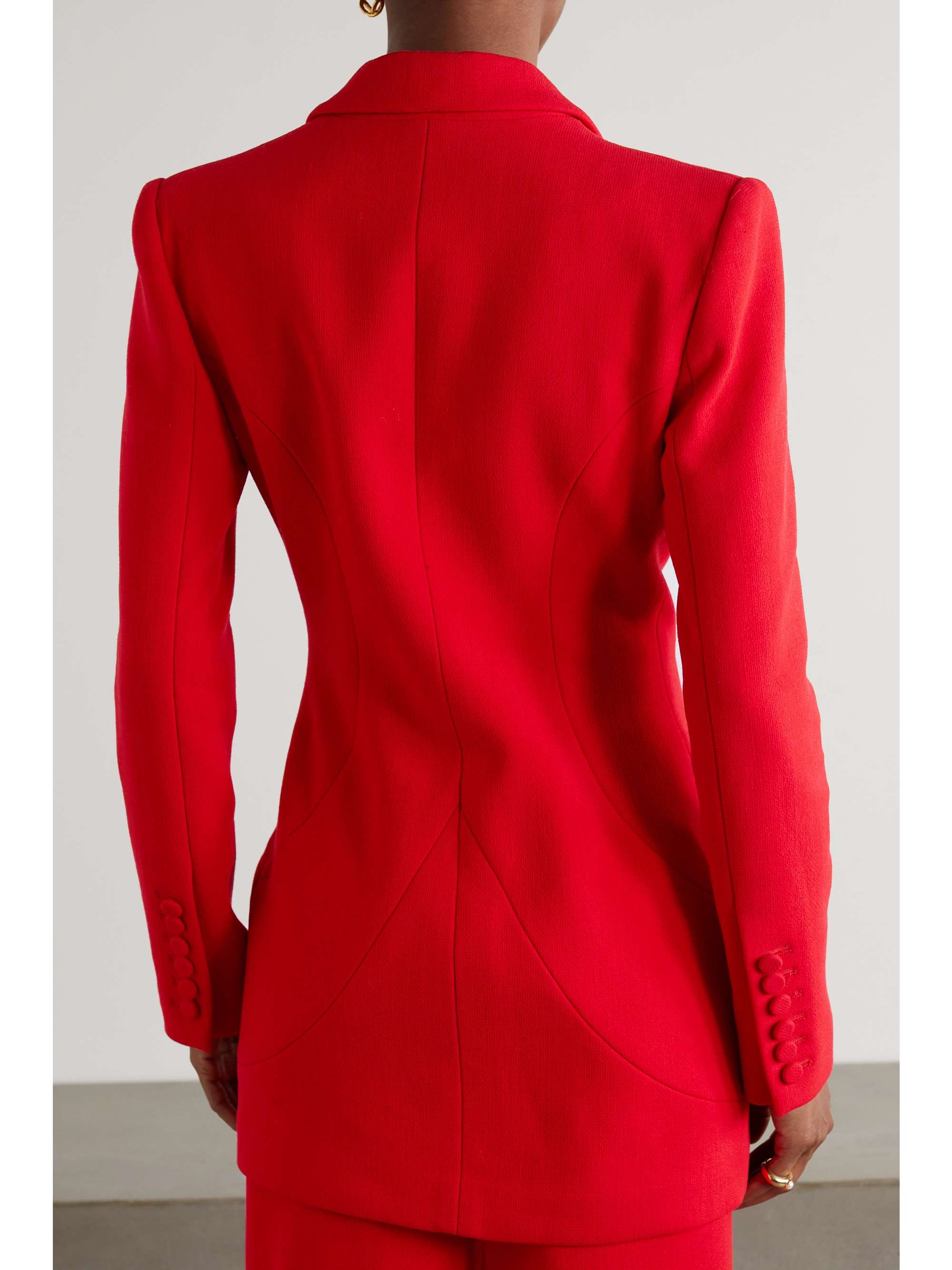 SERGIO HUDSON Crepe blazer