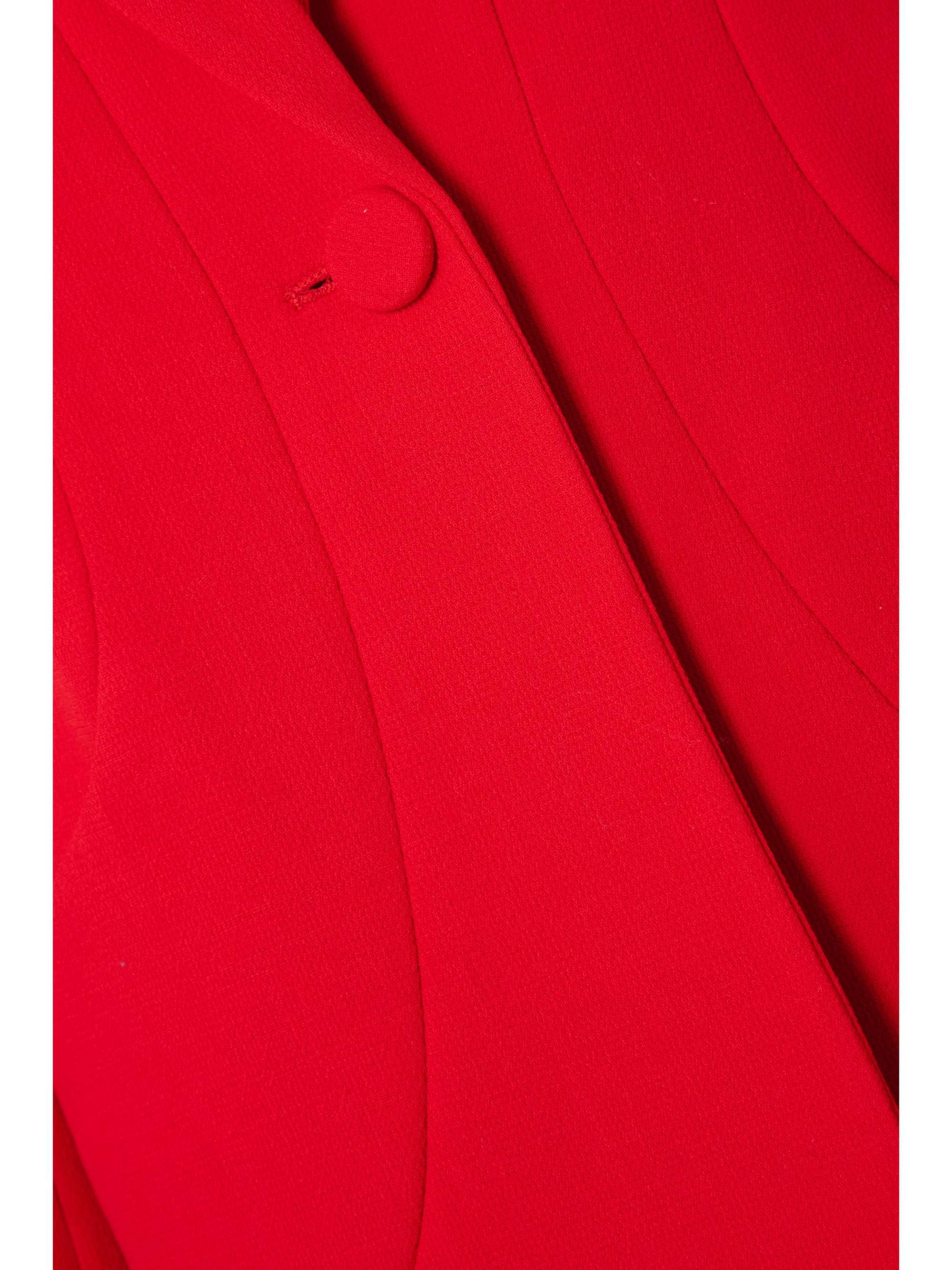 SERGIO HUDSON Crepe blazer