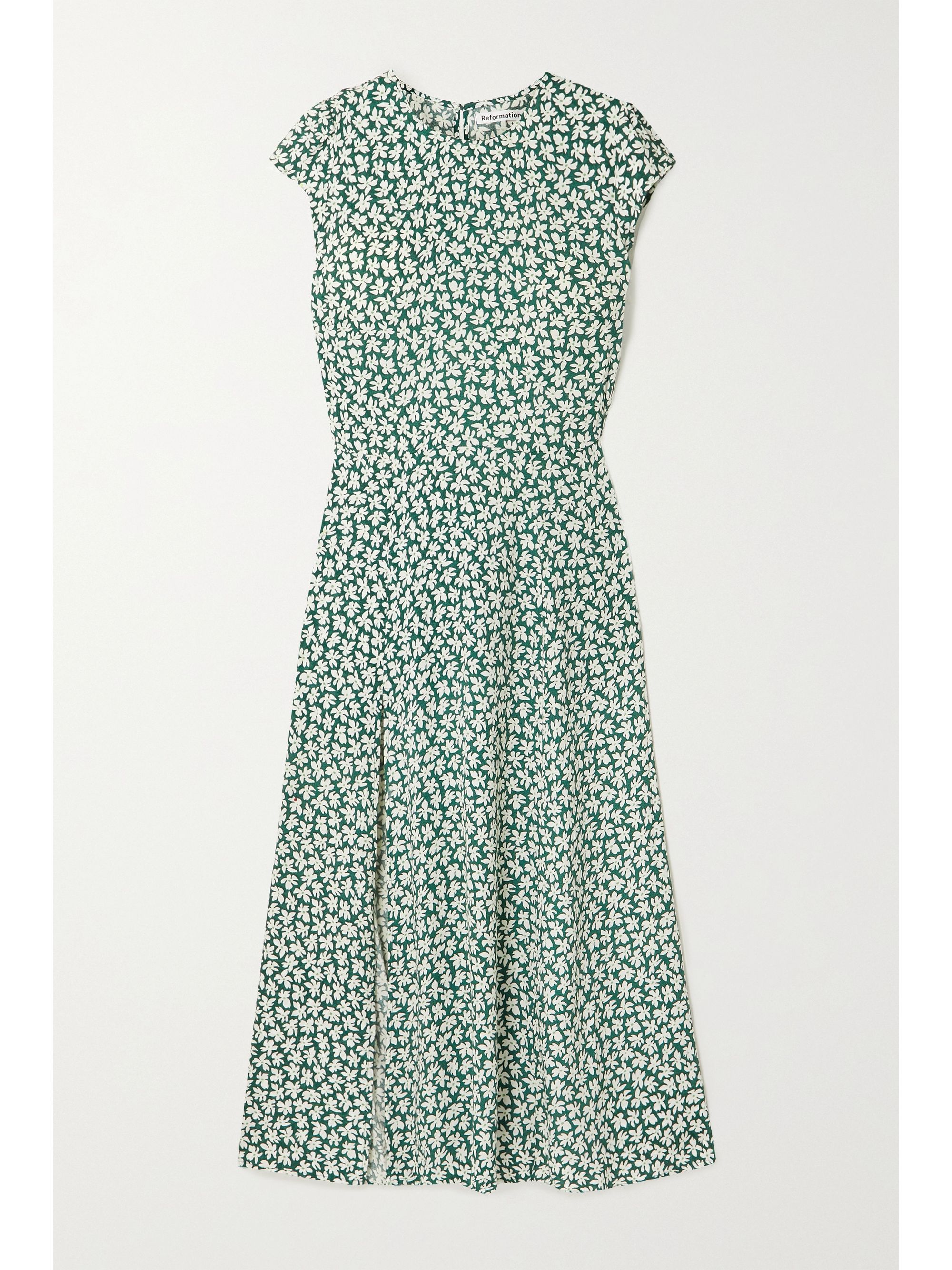 Reformation gavin dress green Clearance