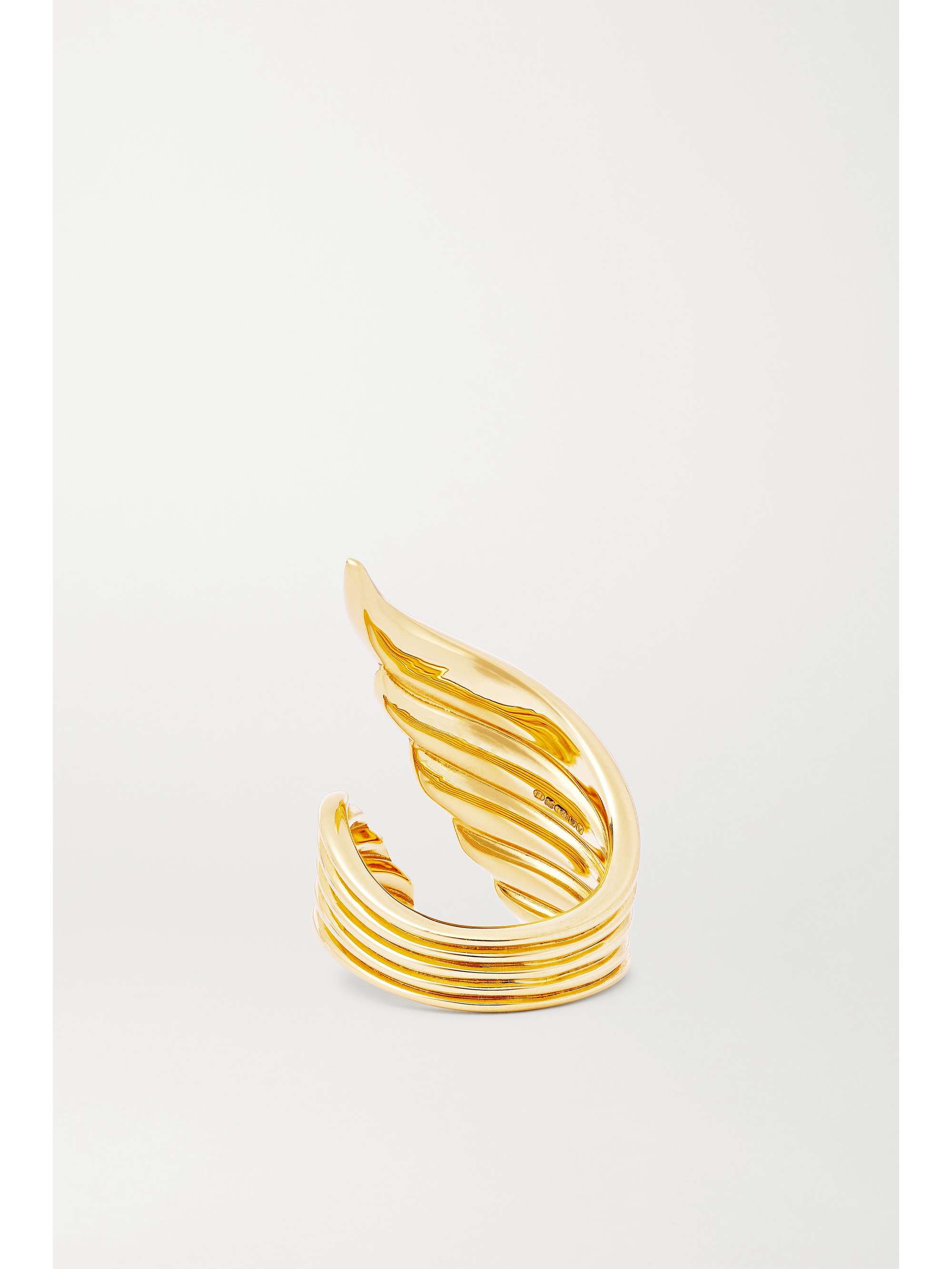 FERNANDO JORGE Fire 18-karat gold ring