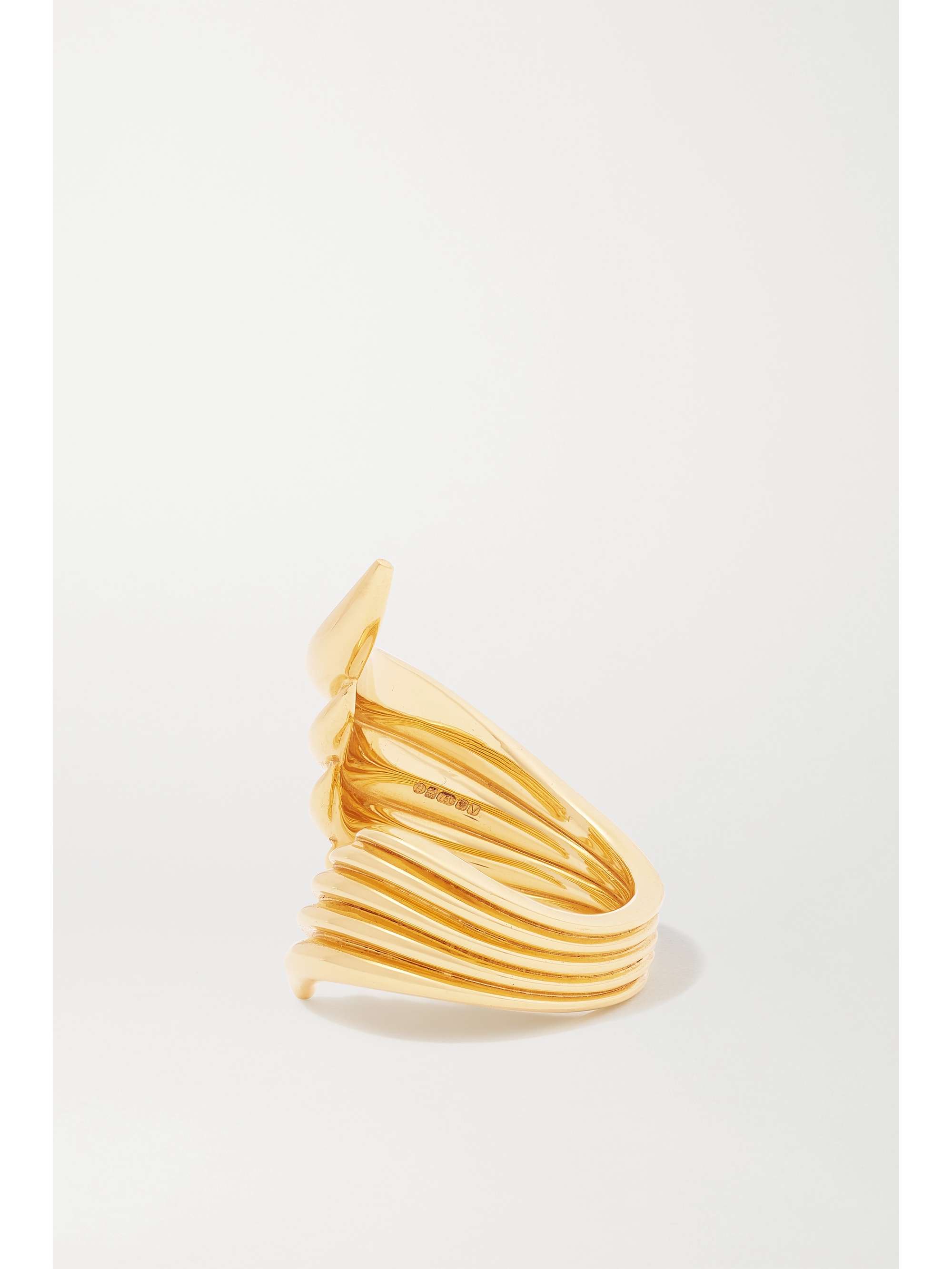 FERNANDO JORGE Fire 18-karat gold ring