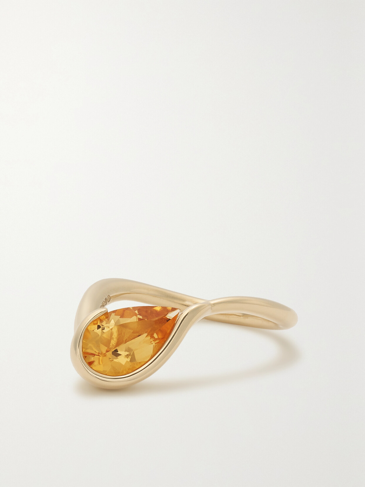 Fernando Jorge Ignite 18-karat Gold Citrine Ring