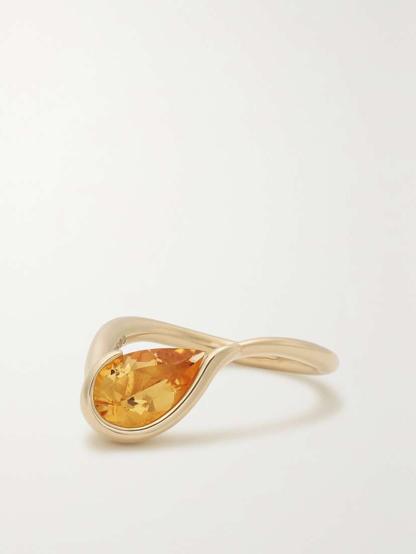 Fernando Jorge Ignite 18-karat Gold Citrine Ring