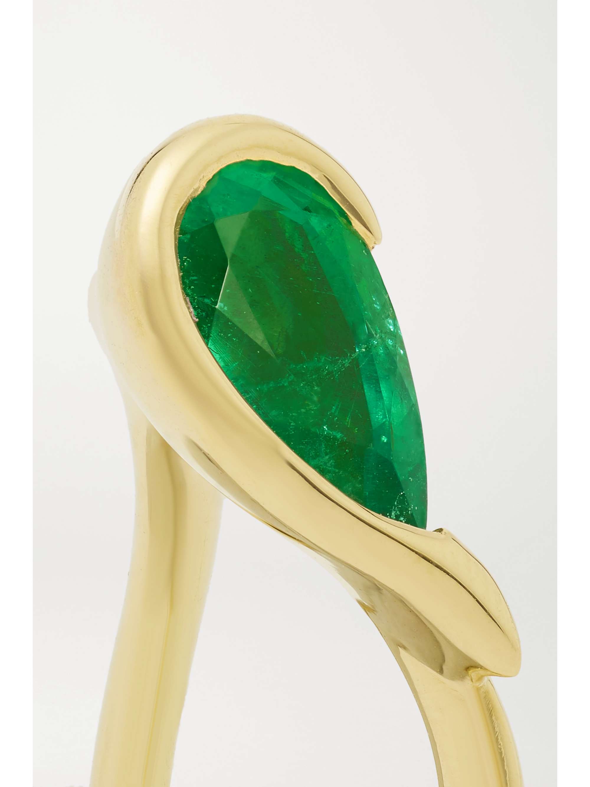FERNANDO JORGE Ignite 18-karat rose gold rubellite ring