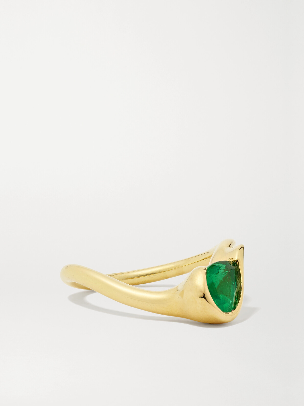 Fernando Jorge Ignite 18-karat Gold Emerald Ring - 7
