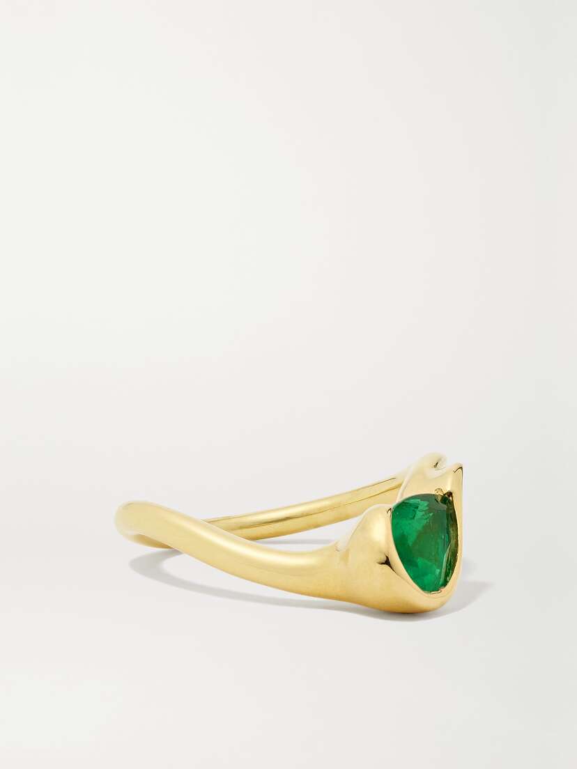 Fernando Jorge Ignite 18-karat Gold Emerald Ring
